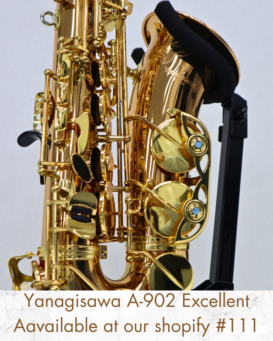 Yanagisawa A-902 00263040 Superb USED Alto Saxophone Made in Japan In Stock #111