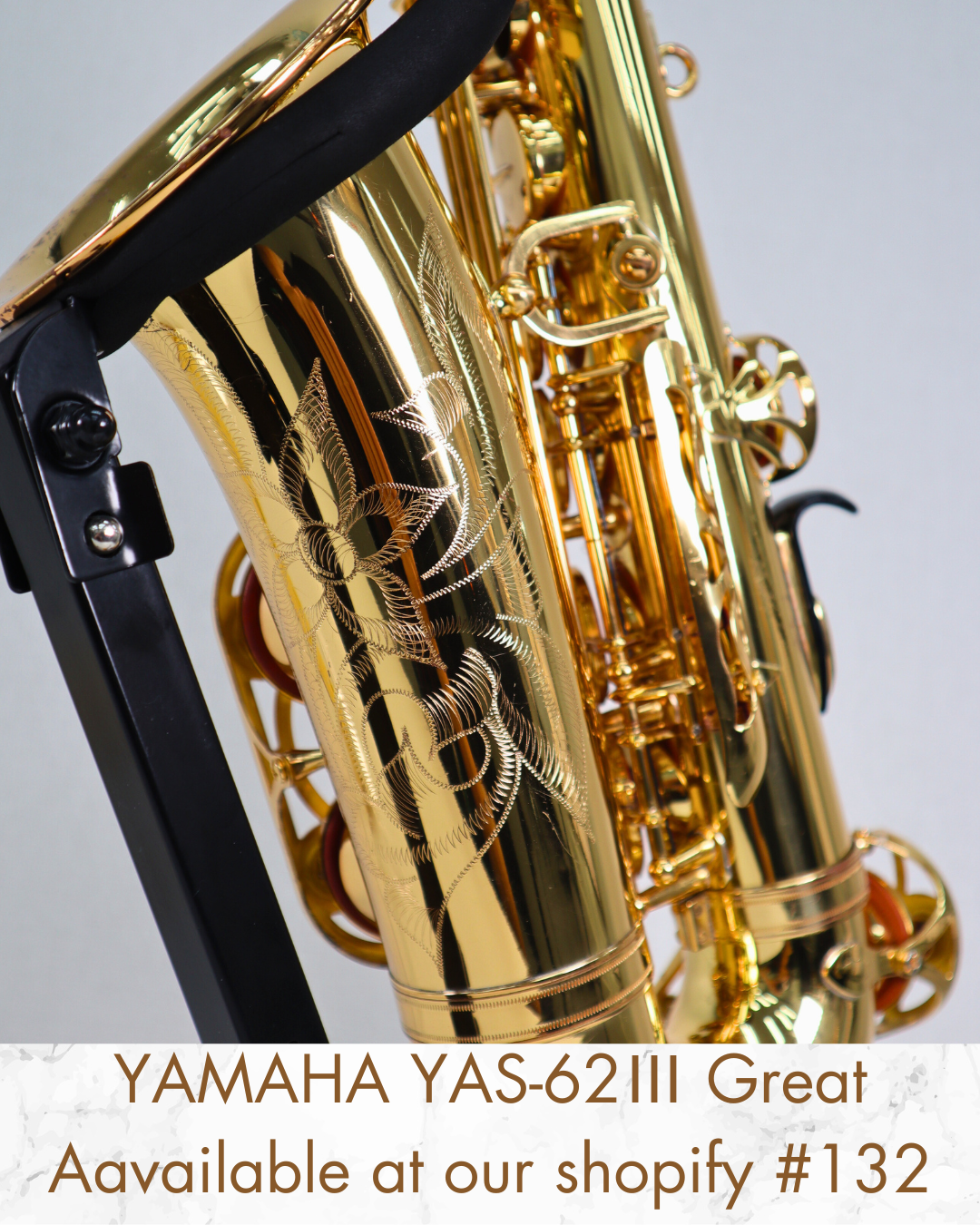 YAMAHA Alto Saxophone YAS-62Ⅲ Great Cond. D55837 Made in Japan In Stock #132