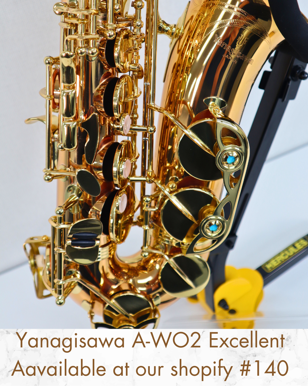 Yanagisawa A-WO2 Alto Saxophone 00345547 Excellent Made in Japan in stock #140
