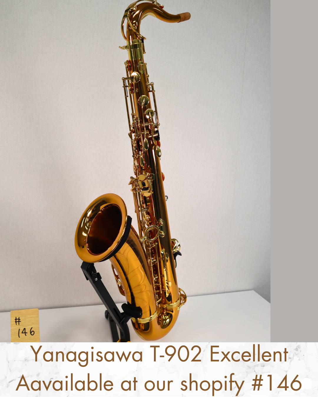 Yanagisawa Tenor Saxophone T-902 00232561 Bronze Excellent made in Japan In Stock #146