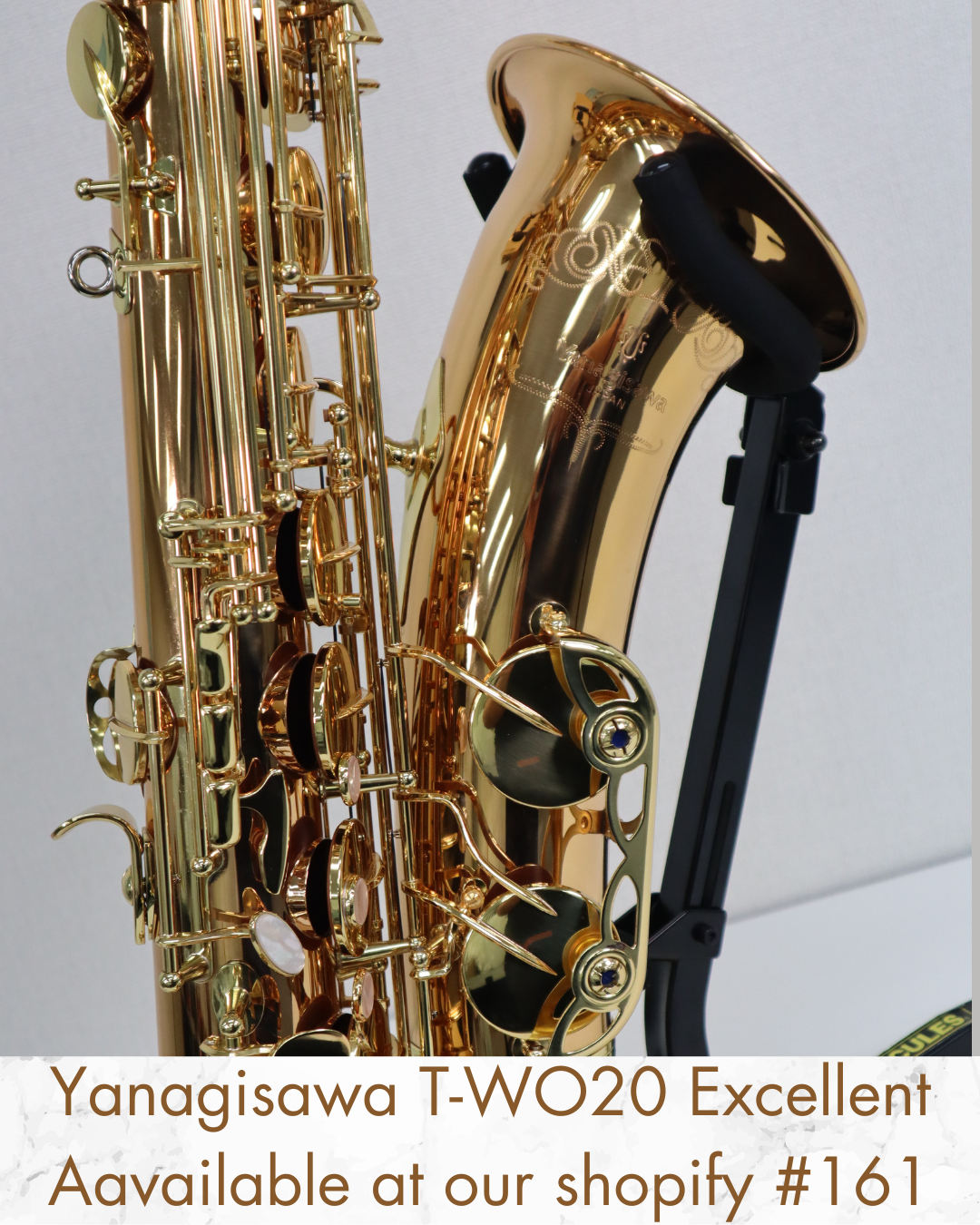 Yanagisawa T-WO20 Tenor Saxophone 00353173 Excellent made in Japan In Stock #161