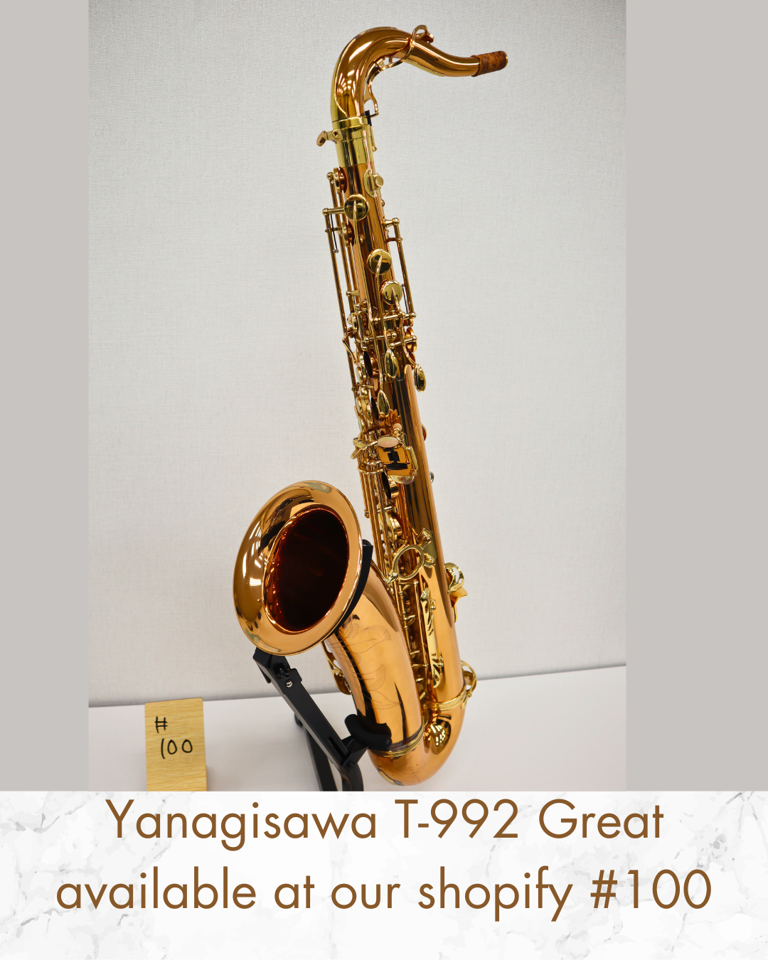 Yanagisawa T-992 Tenor Saxophone 00242816 Great made in Japan In stock #100