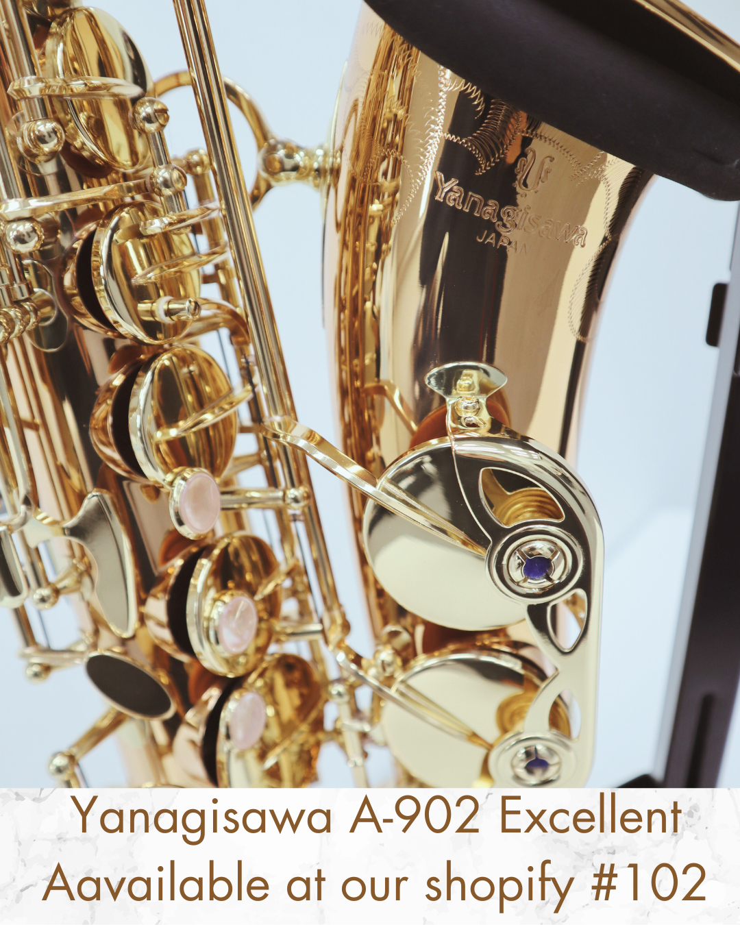 Yanagisawa A-902 (00301419) Alto Saxophone Excellent Made in Japan In Stock #102