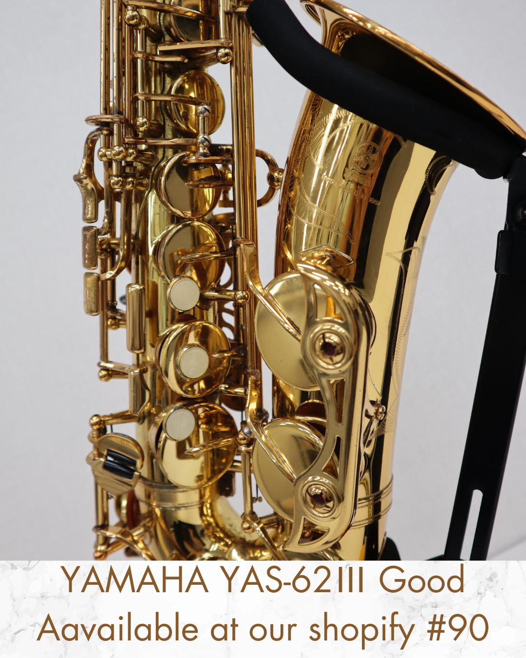 YAMAHA YAS-62Ⅲ(C67706) in Good Cond. Alto Saxophone MADE IN JAPAN in Stock #90