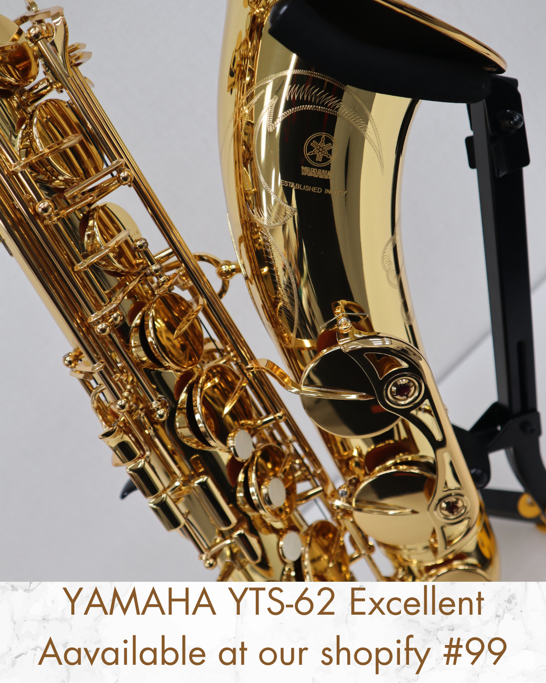 YAMAHA YTS-62 Tenor Saxophone Made in Japan Excellent (E33721) In stock #99