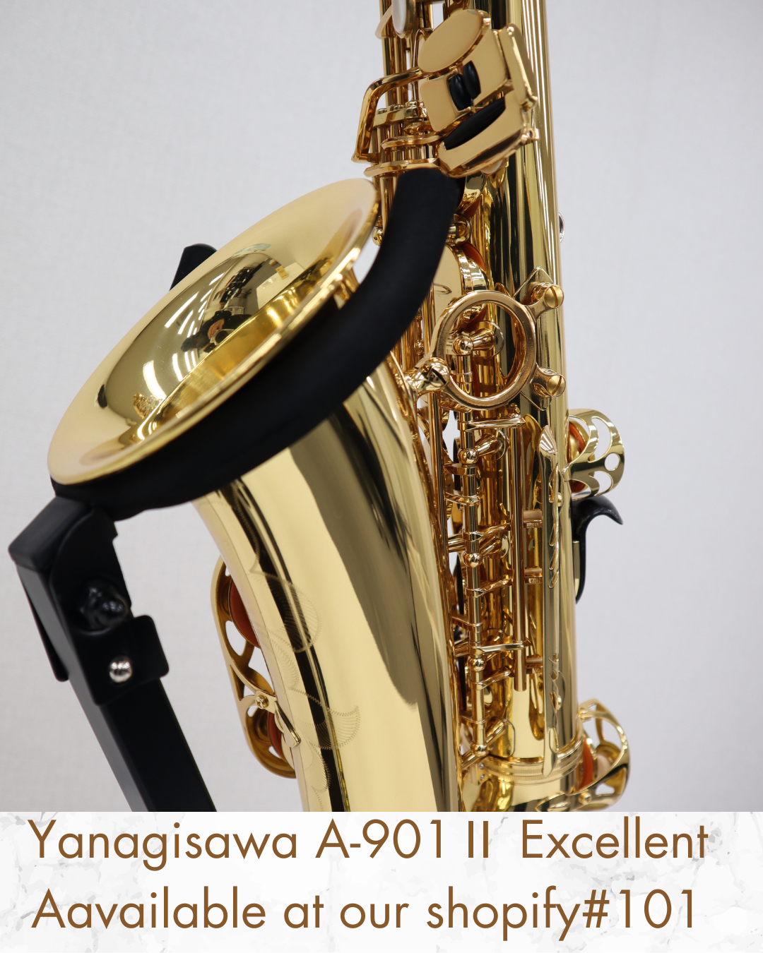 Yanagisawa A-901 00295306 Alto Saxophone Excellent made in Japan in stock #101