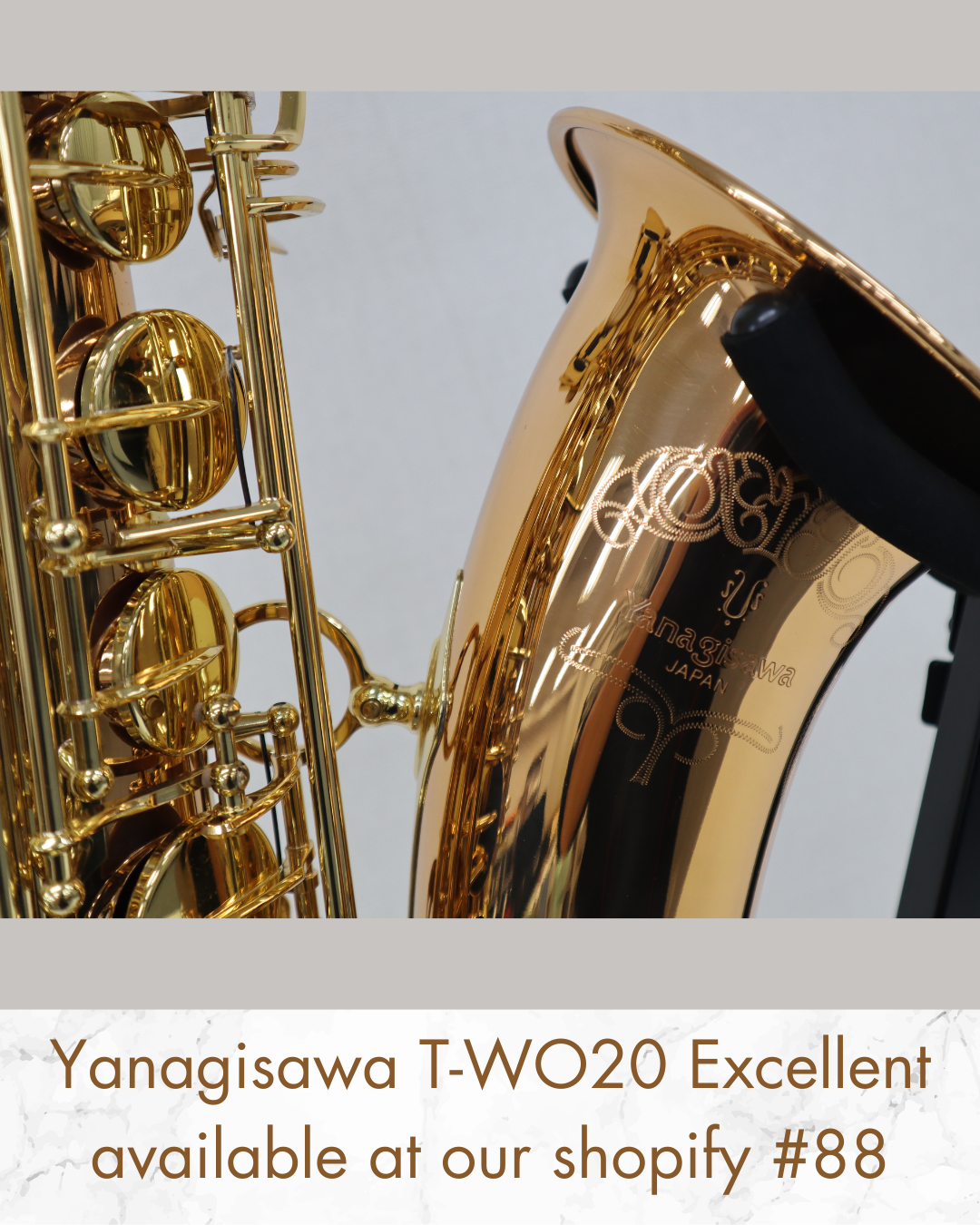 Yanagisawa T-WO20 Tenor Saxophone 00373247 Excellent Made in Japan in stock #88
