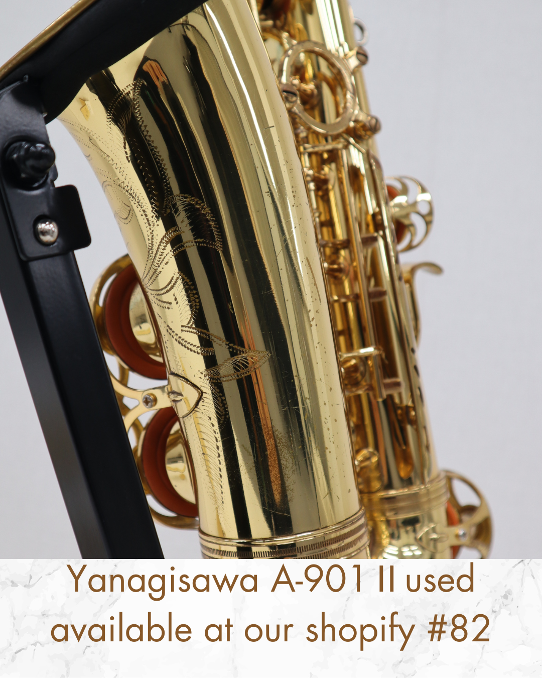 YANAGISAWA A-901 (00216806) Alto Saxophone Playable made in Japan in stock #82