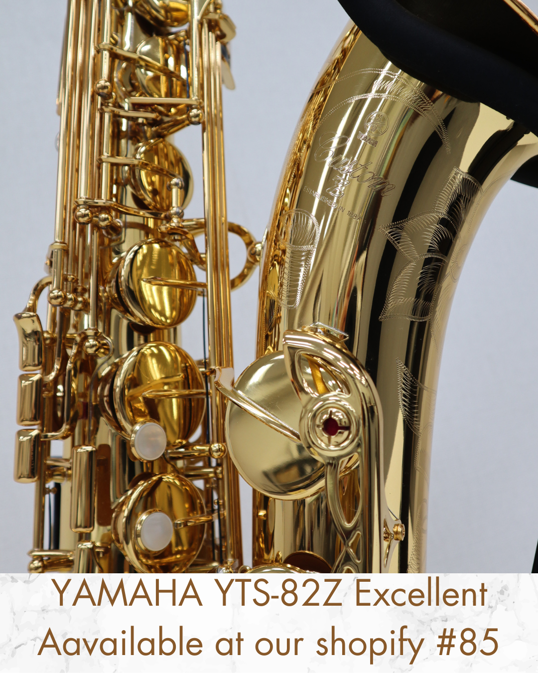 YAMAHA YTS-82Z Tenor Saxophone Made in Japan Excellent (E95815) In stock #85