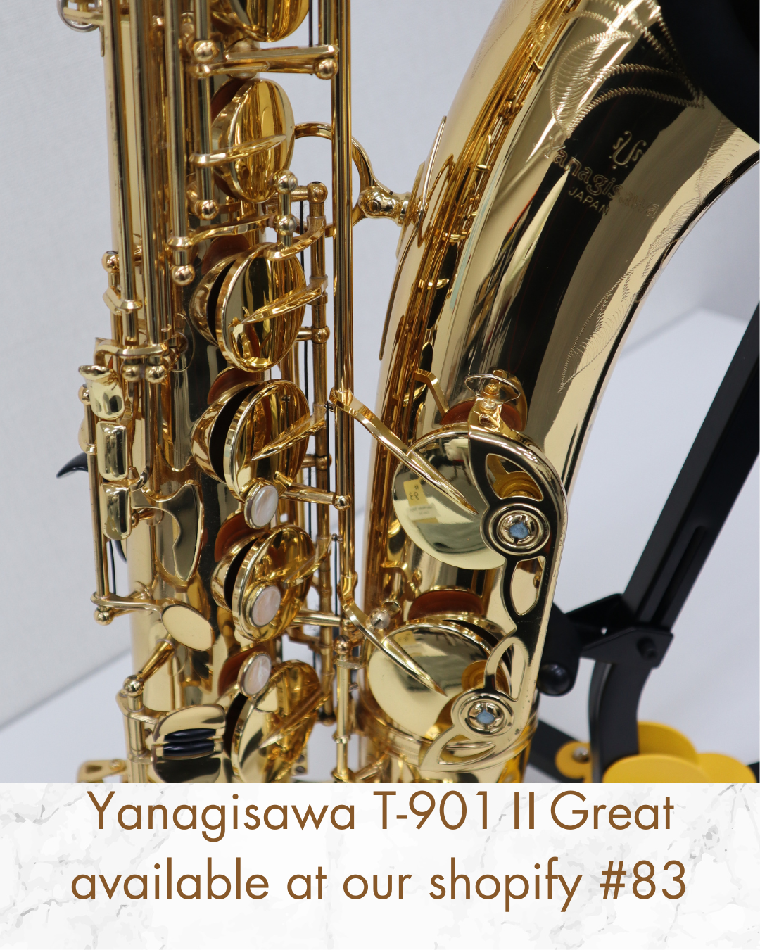 Yanagisawa T-901Ⅱ(00262040) Tenor Saxophone in Great Condition Made in Japan #83