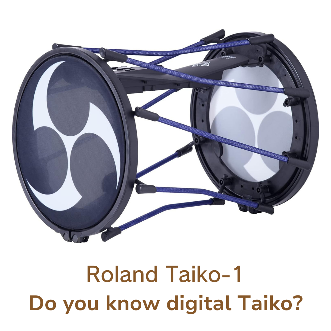 Taiko-1 Electronic Taiko Percussion JAPAN
