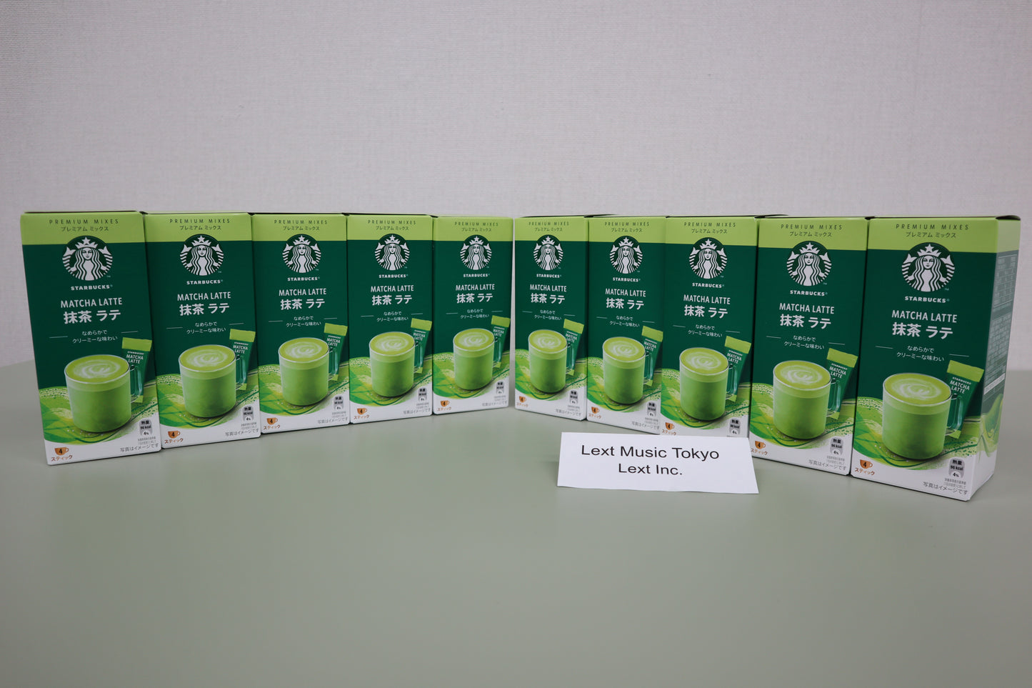Nestle Starbucks Premium Mix Matcha -Green Tea- Latte Stick (4sticks × 50boxes) JAPAN