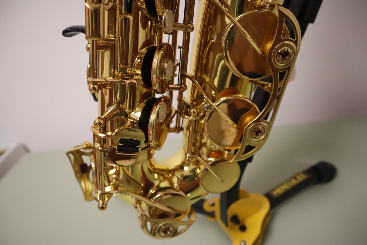 Yanagisawa AWO10 (A-WO10) Elite Alto Saxophone USED GREAT, JAPAN In Stock #14