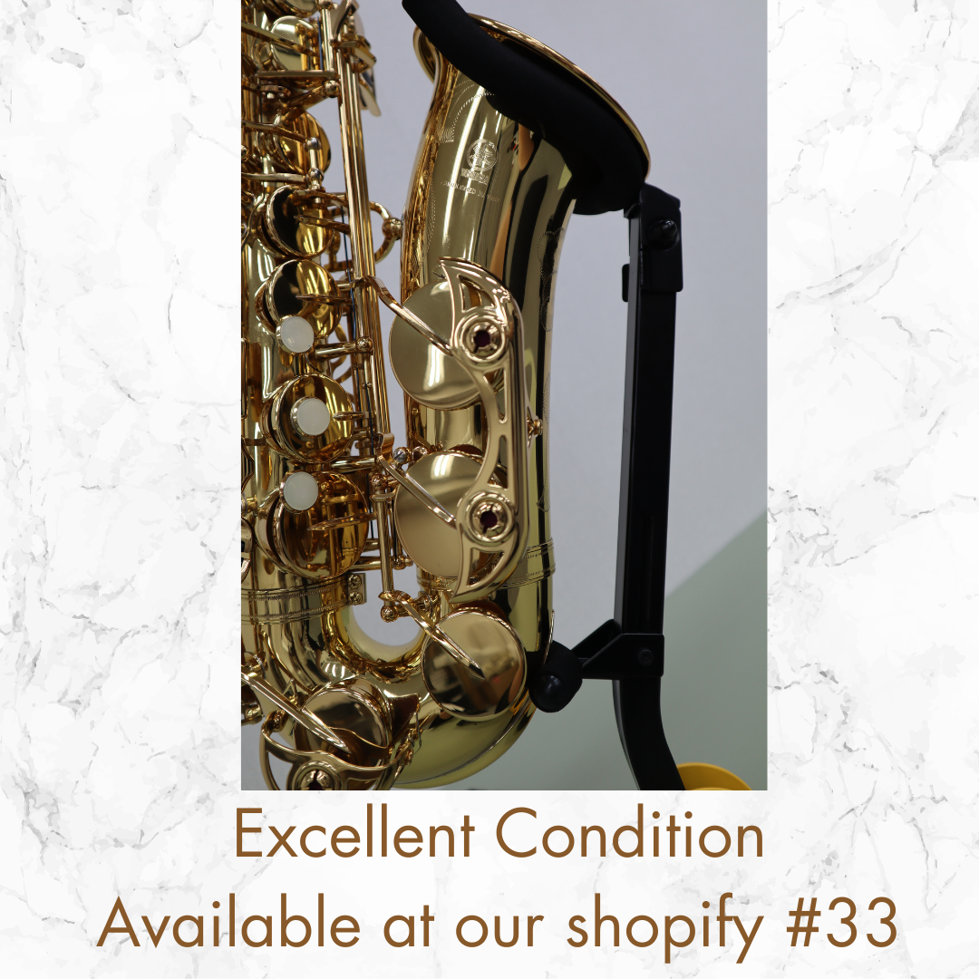 YAMAHA YAS-62Ⅳ Alto Saxophone 62Neck Excellent Made in Japan In Stock #33