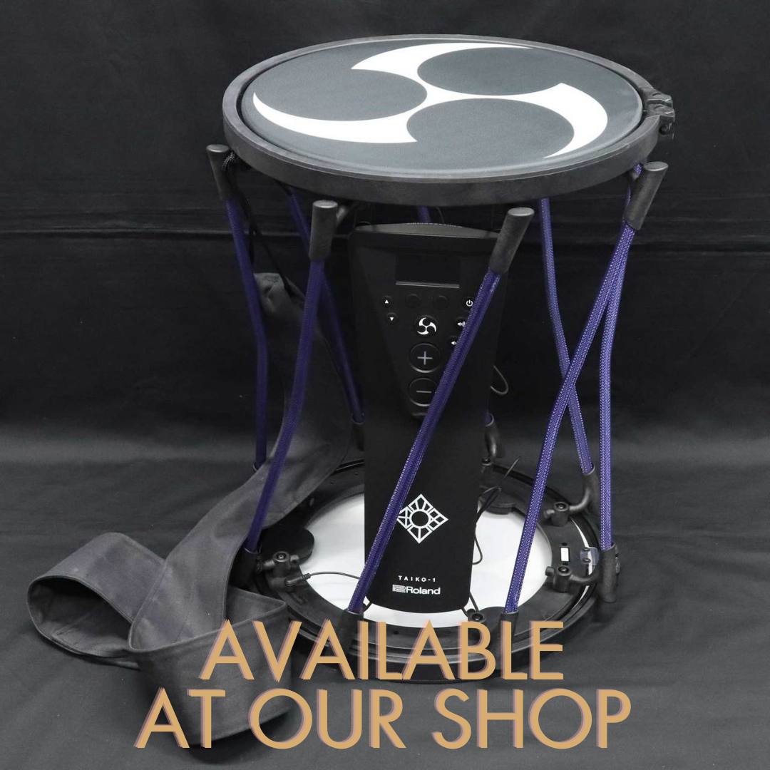 Taiko-1 Electronic Taiko Percussion JAPAN