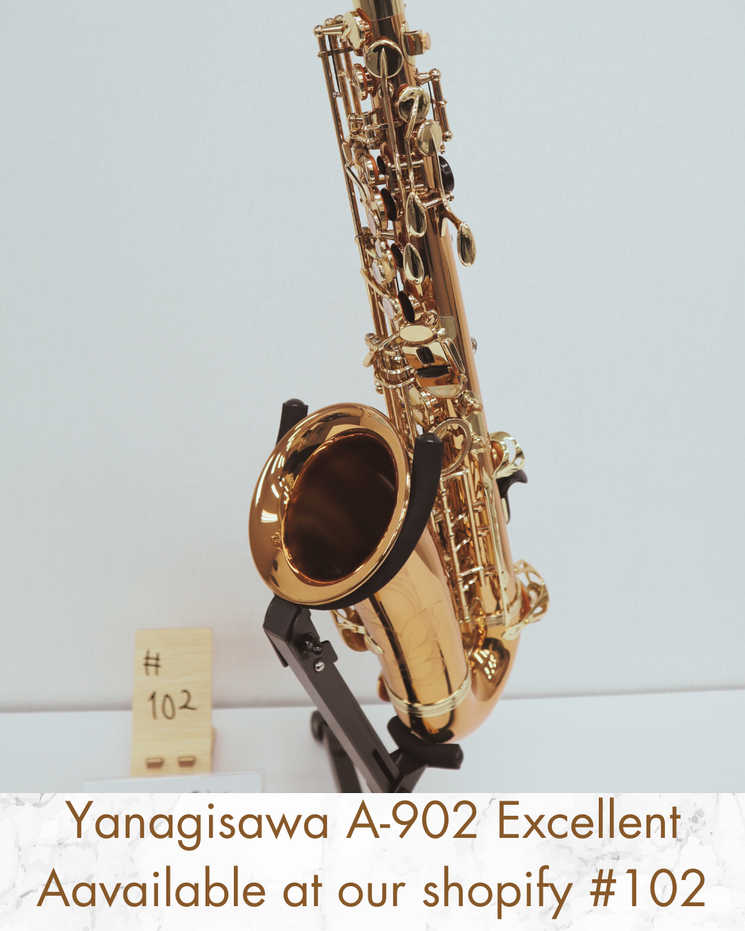 Yanagisawa A-902 (00301419) Alto Saxophone Excellent Made in Japan In Stock #102