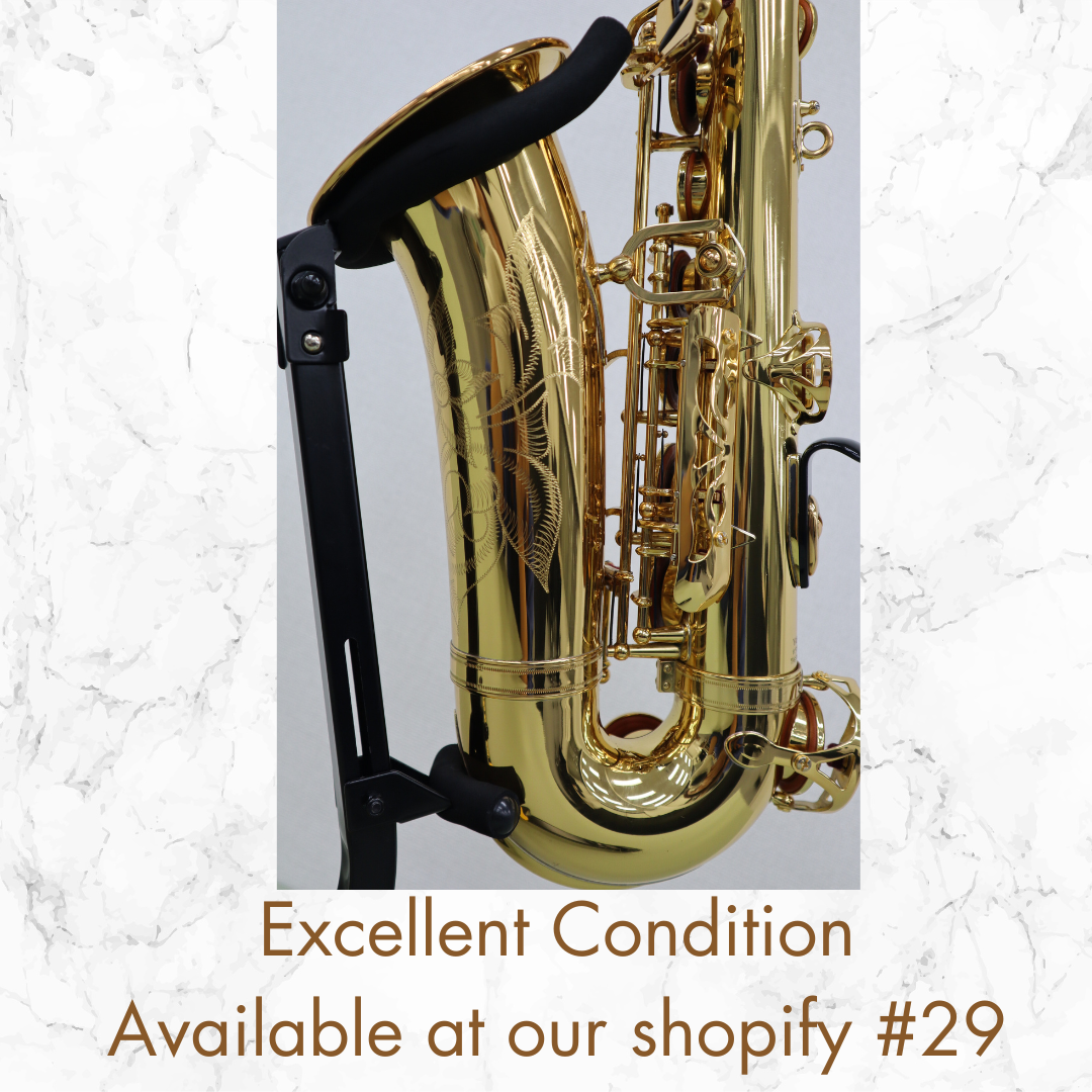 YAMAHA YAS-62Ⅲ Alto Saxophone Great Condition Gold Made in Japan In stock #29
