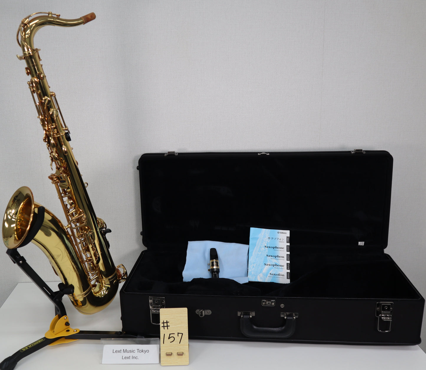 YAMAHA YTS-62 Tenor Saxophone 337527 Great Made in Japan In stock #157