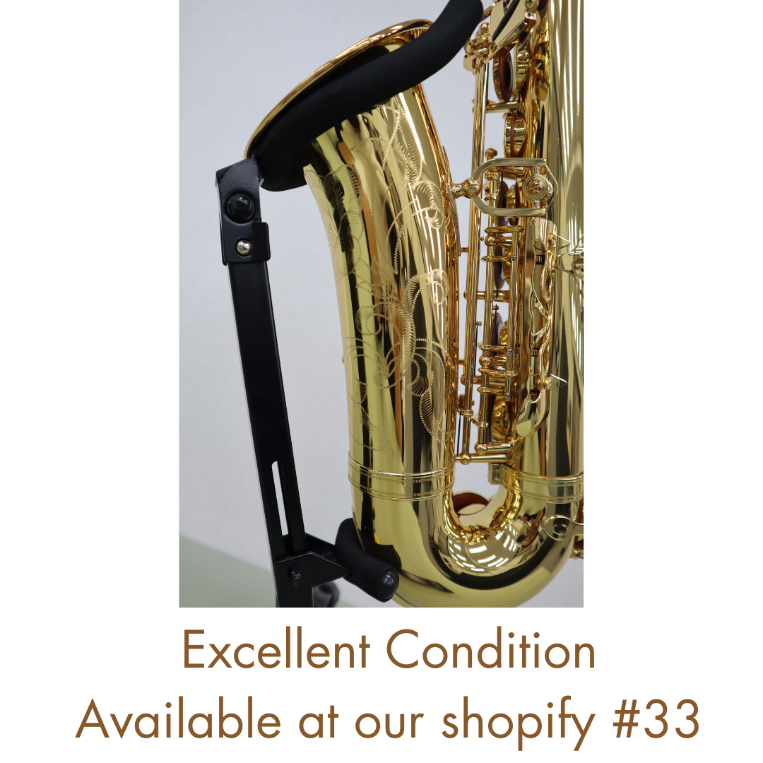 YAMAHA YAS-62Ⅳ Alto Saxophone 62Neck Excellent Made in Japan In Stock #33