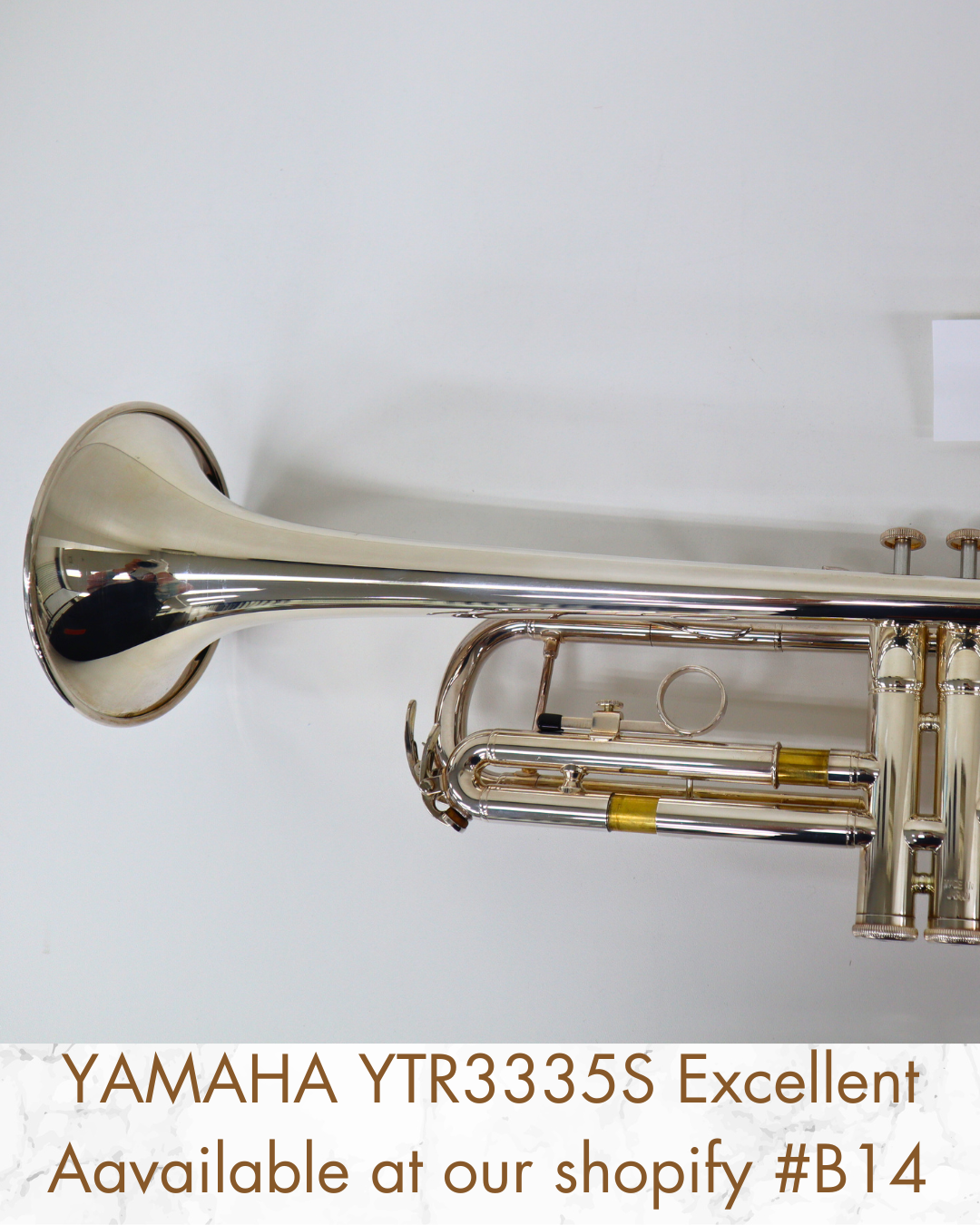 YAMAHA YTR-3335S Trumpet - Made in Japan - Excellent (D14583) In Stock #B14