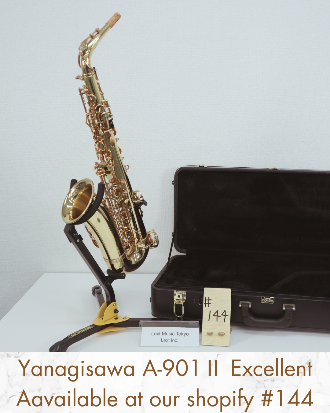 Yanagisawa A-901Ⅱ Alto Saxophone Maintained 00264740 Made in Japan In Stock #144