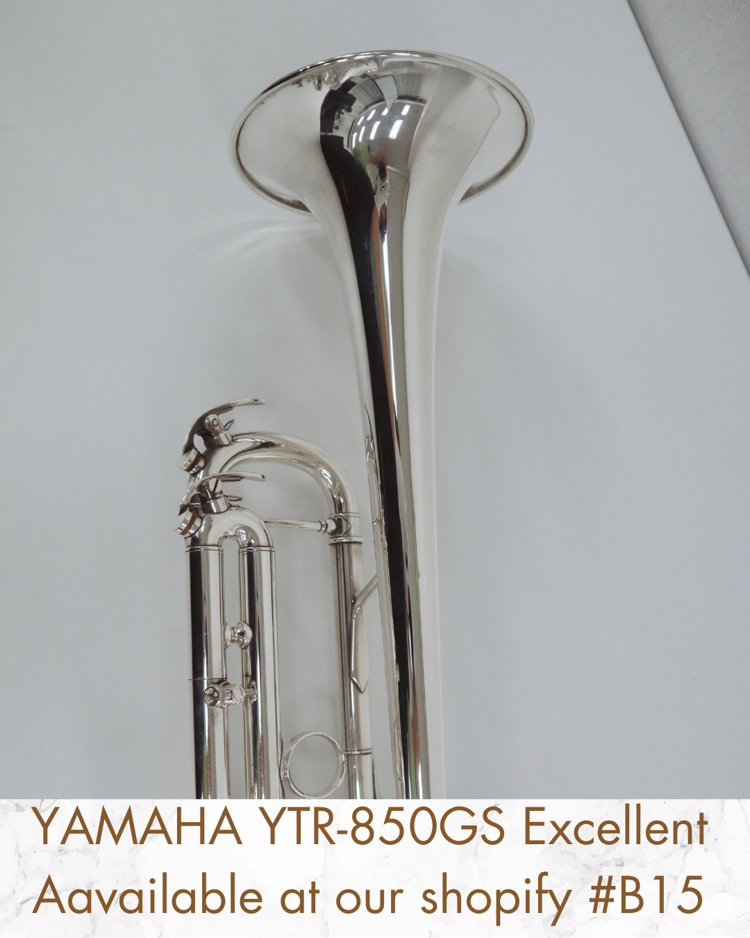 YAMAHA YTR-850GS Trumpet - Made in Japan - Excellent Condi.C26969 In Stock #B15