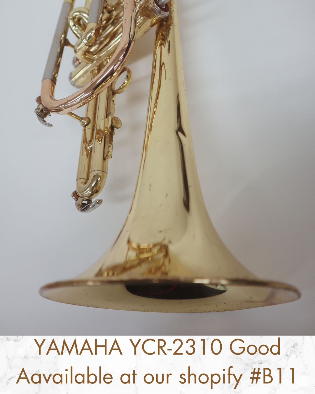 YAMAHA YCR-2310 Cornet - Made in Japan - Good Condition (206176) In Stock #B11