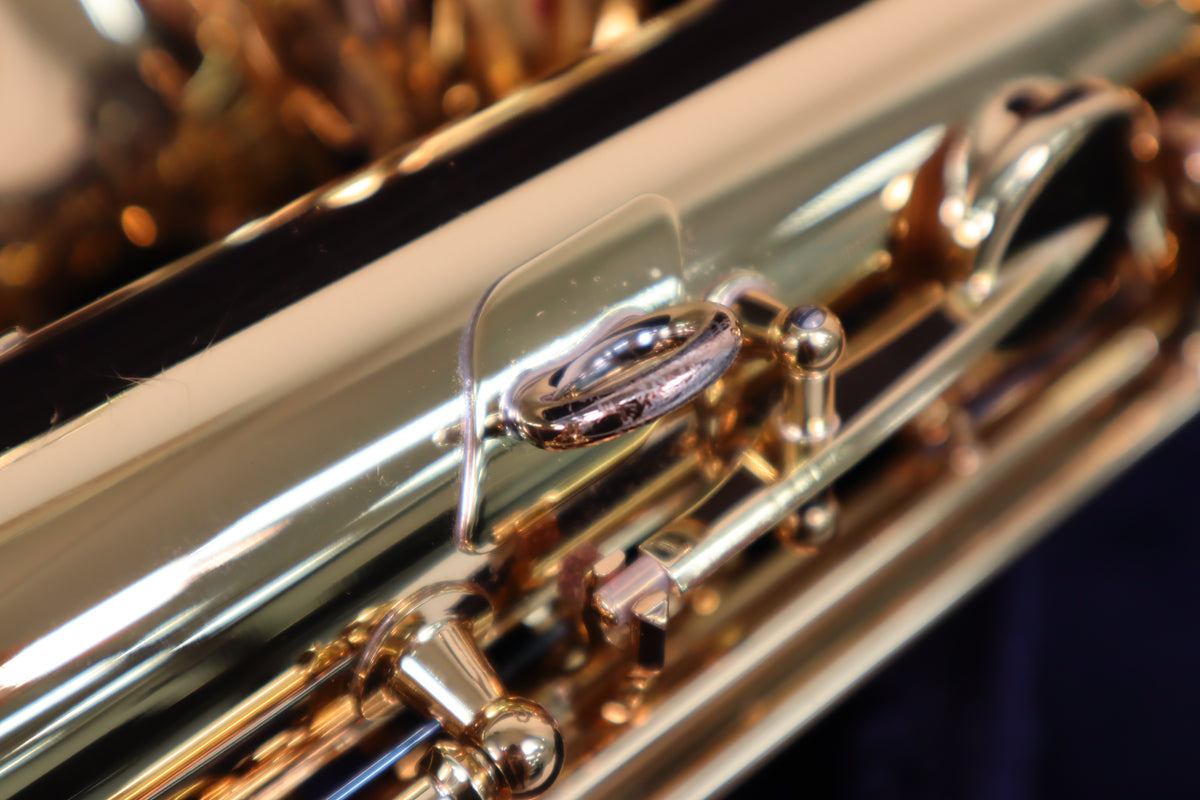 YAMAHA YAS-82Z Alto Saxophone F46763 Great Made in Japan #327