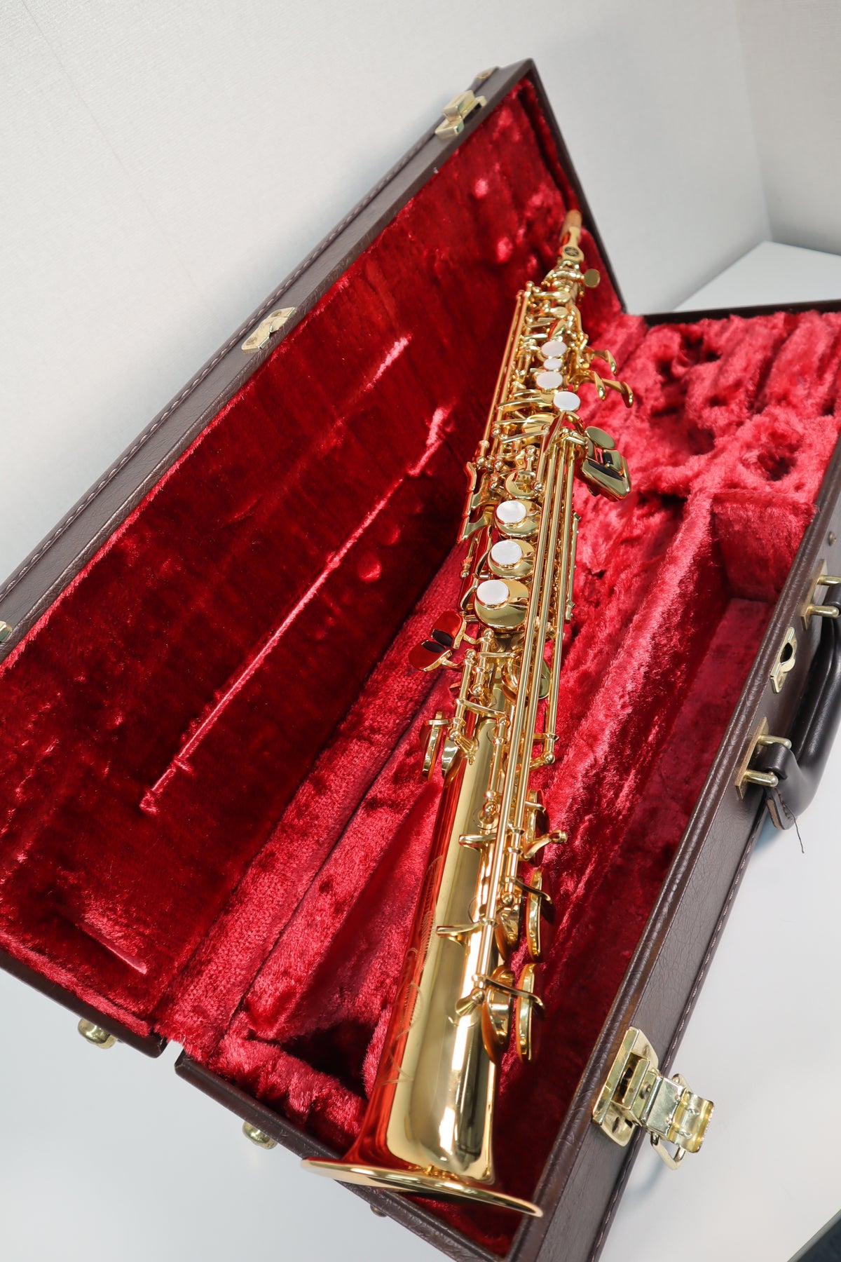YAMAHA YSS-675 Soprano Saxophone 002691 Excellent Made in Japan #335