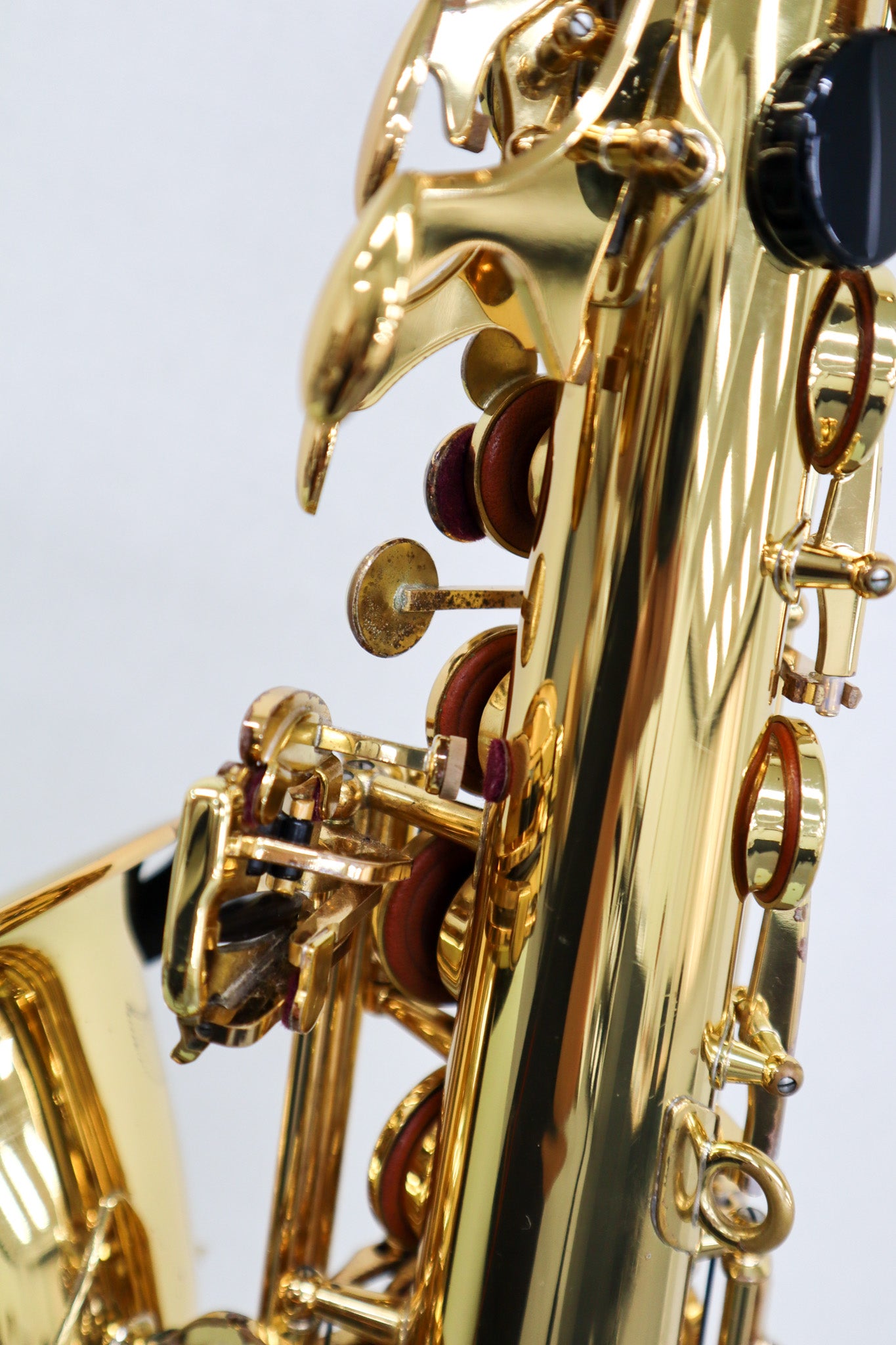 YAMAHA YAS-62Ⅳ Alto Saxophone 62Neck Good Condition Made in Japan In Stock #20