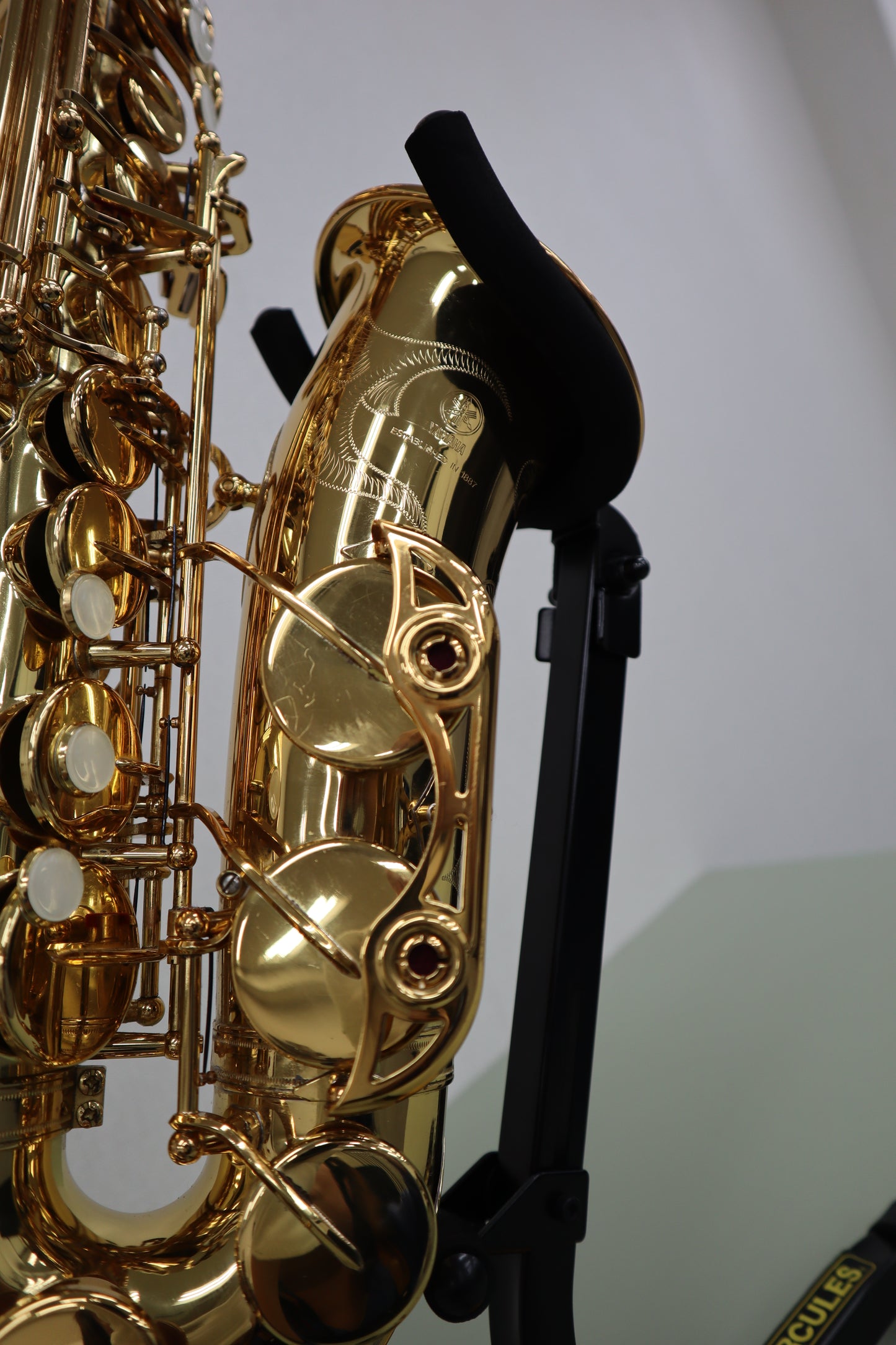 YAMAHA YAS-62Ⅲ Alto Saxophone Great Condition Gold Made in Japan In stock #29