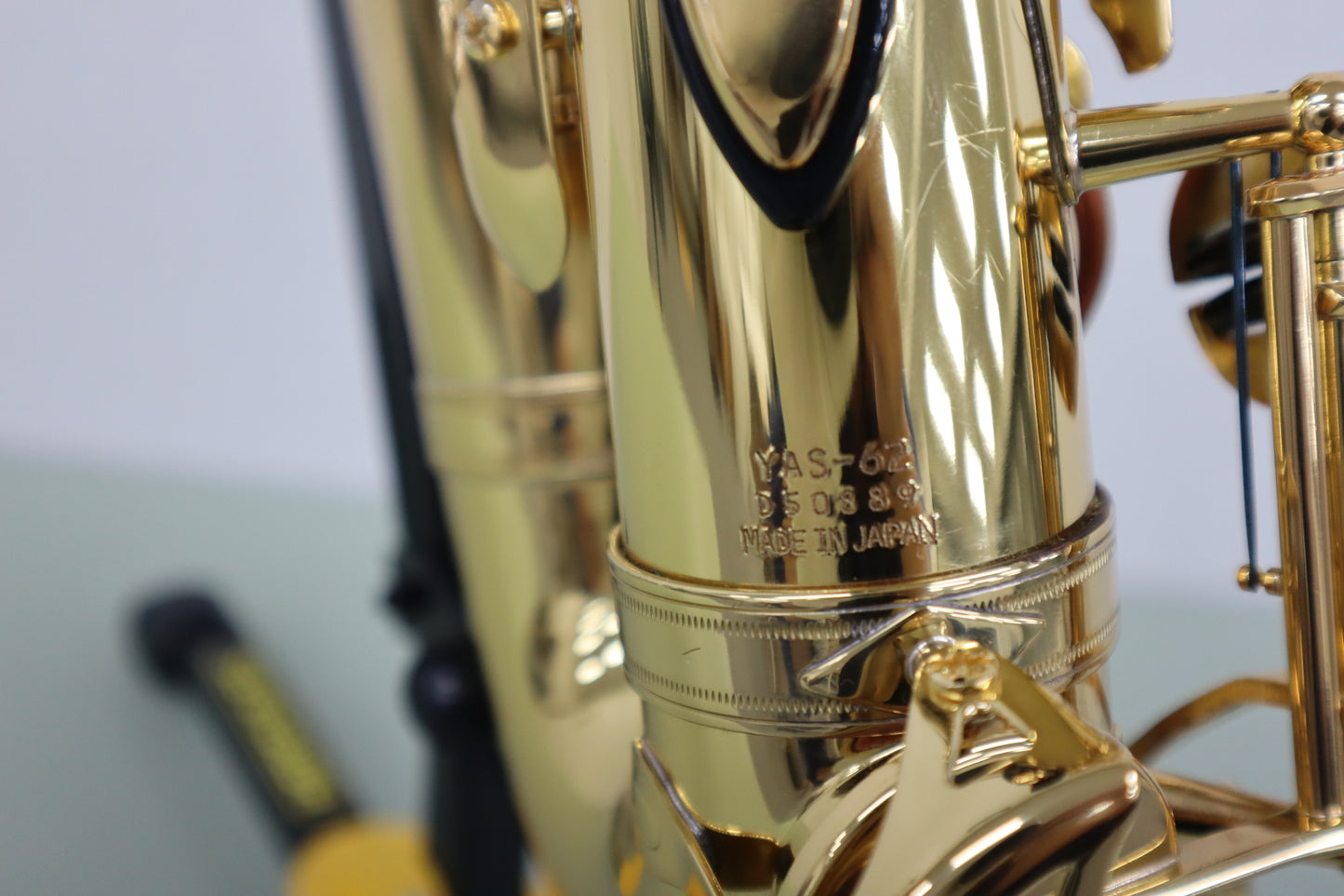 YAMAHA YAS-62Ⅲ Alto Saxophone Great Condition Gold Made in Japan In stock #29