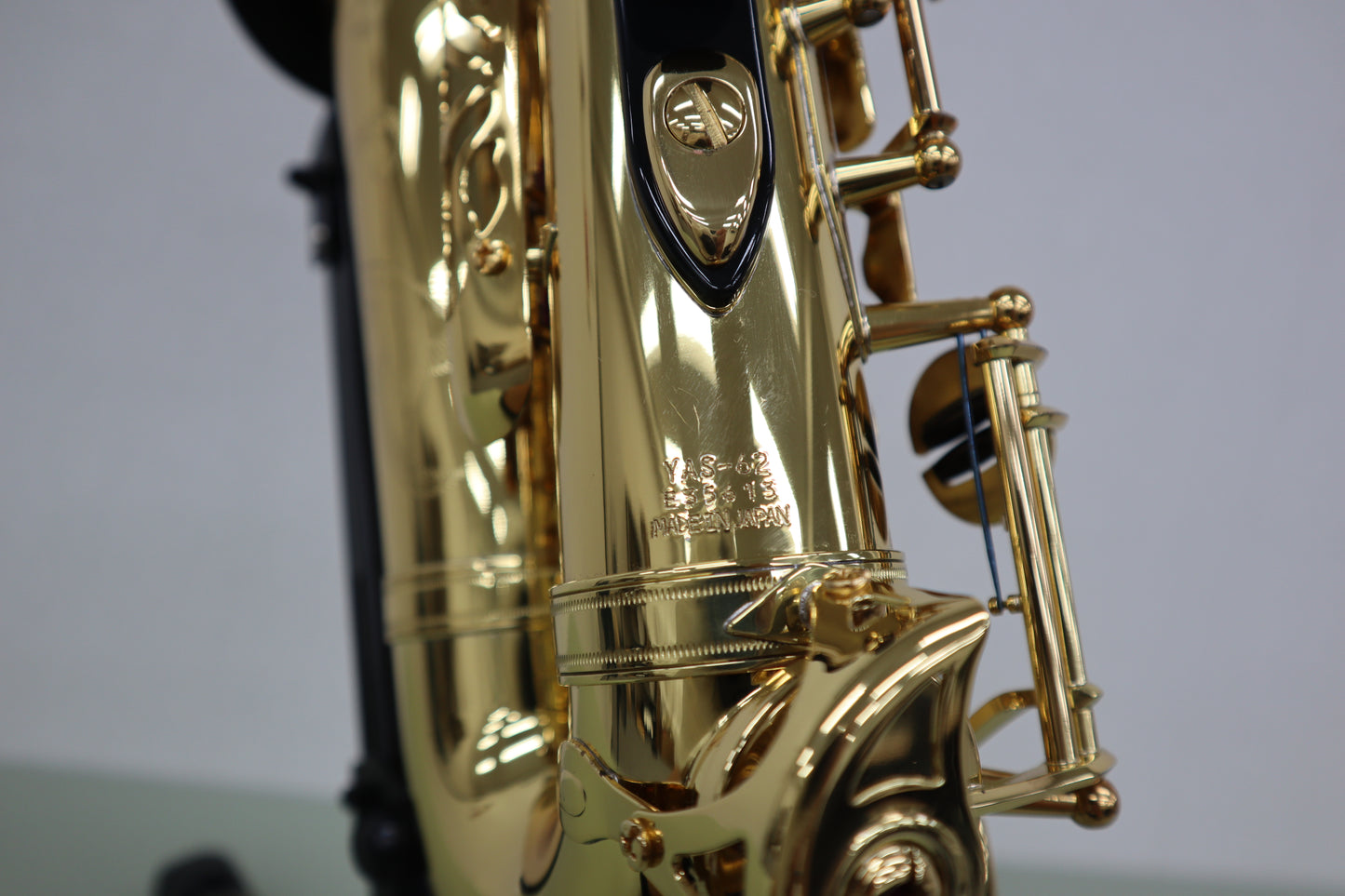 YAMAHA YAS-62Ⅳ Alto Saxophone 62Neck Excellent Made in Japan In Stock #33