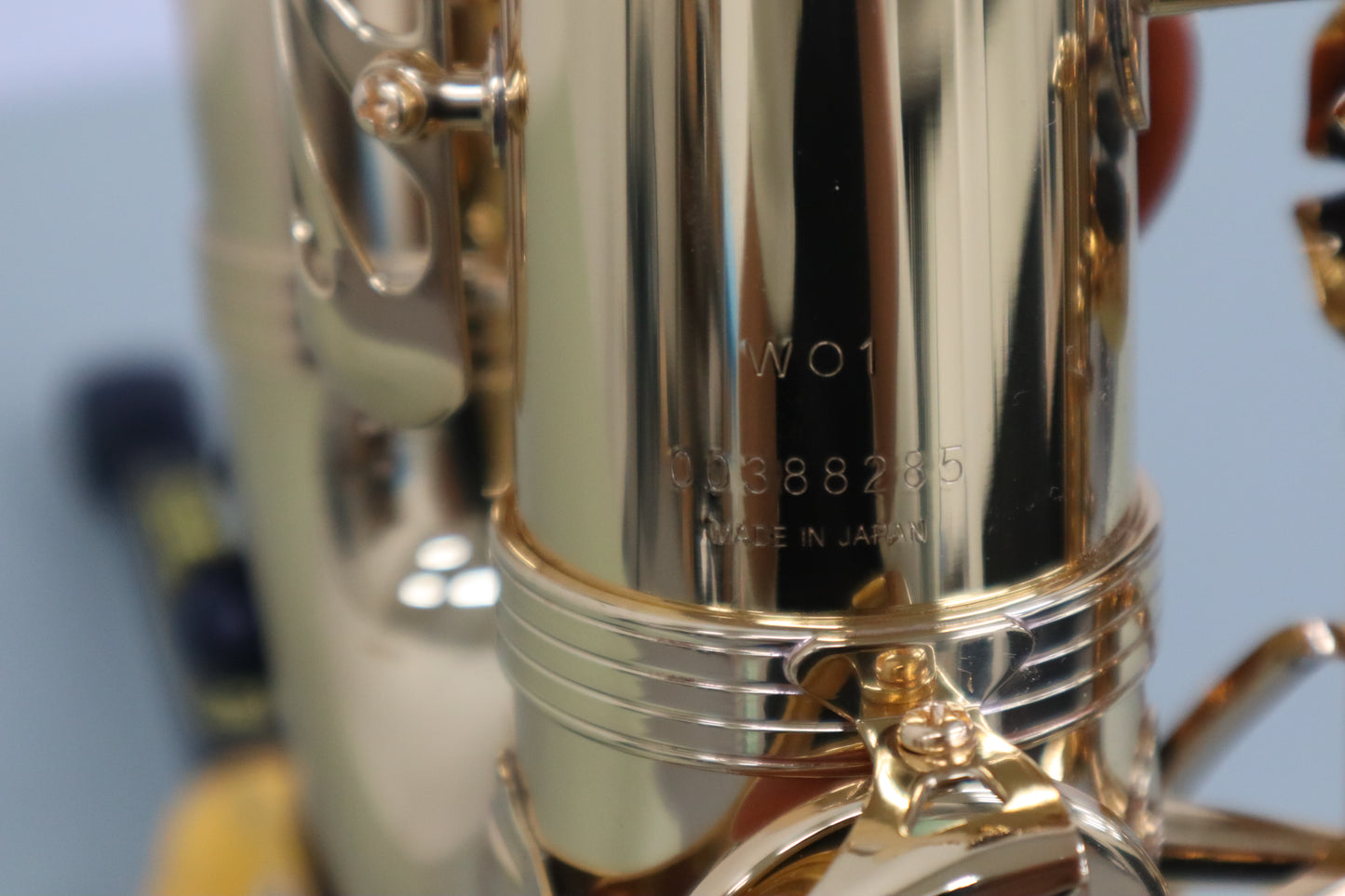 Yanagisawa A-WO1 Alto Saxophone, Excellent(00388285) MADE IN JAPAN In Stock #37