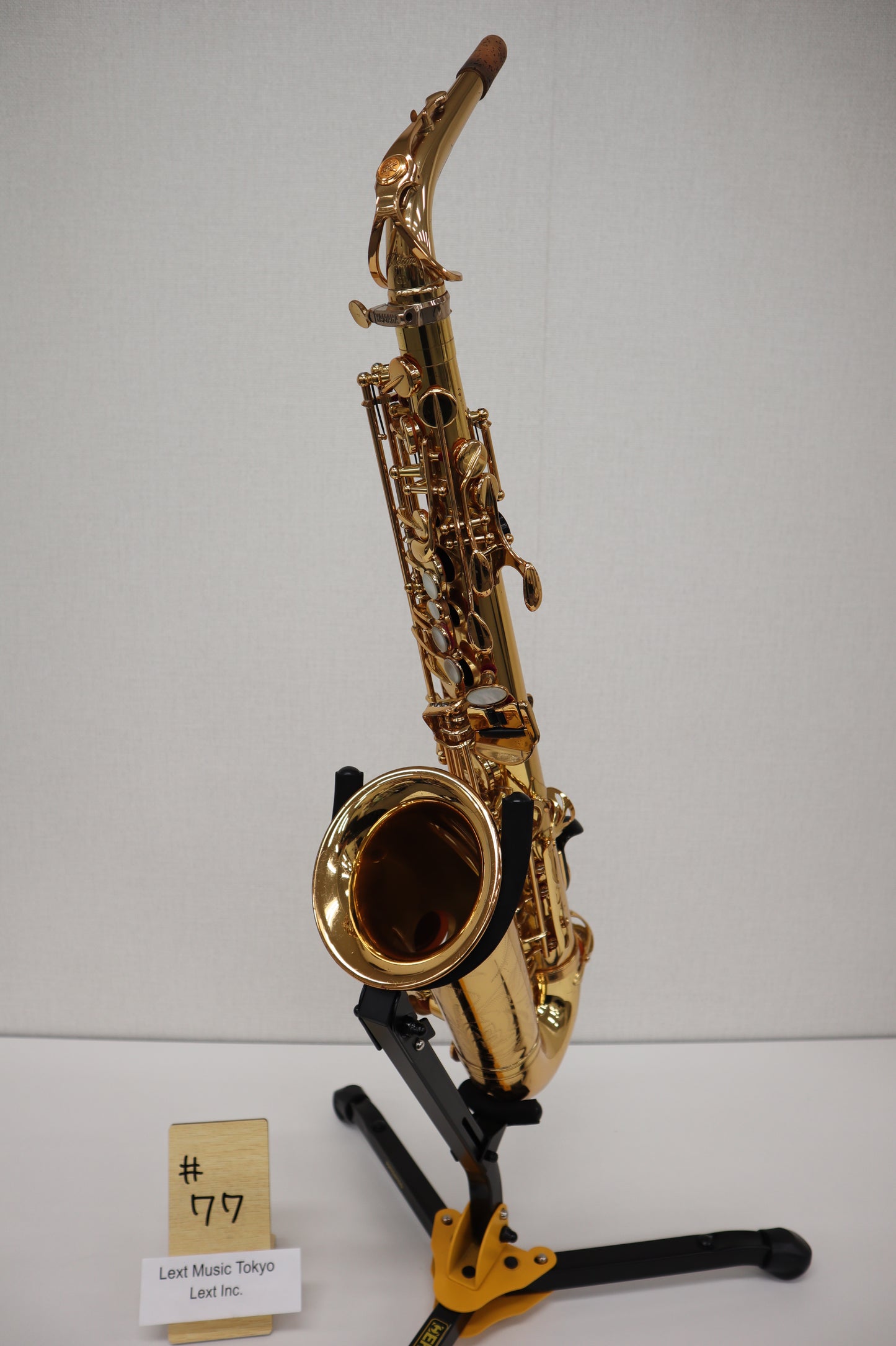 YAMAHA YAS-875EX (C18329) Great Cond. Alto saxophone Made in Japan In Stock #77