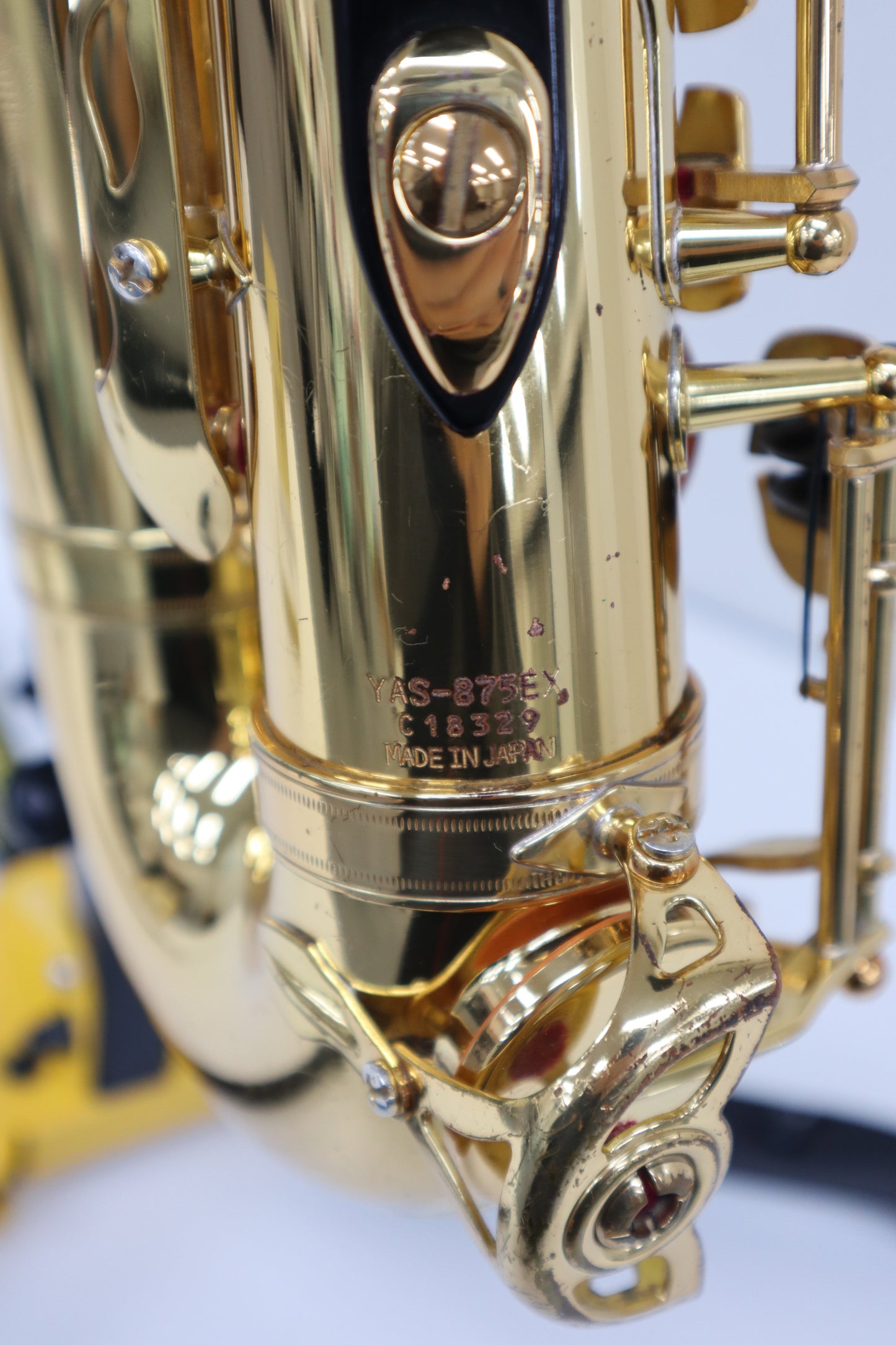 YAMAHA YAS-875EX (C18329) Great Cond. Alto saxophone Made in Japan In Stock #77
