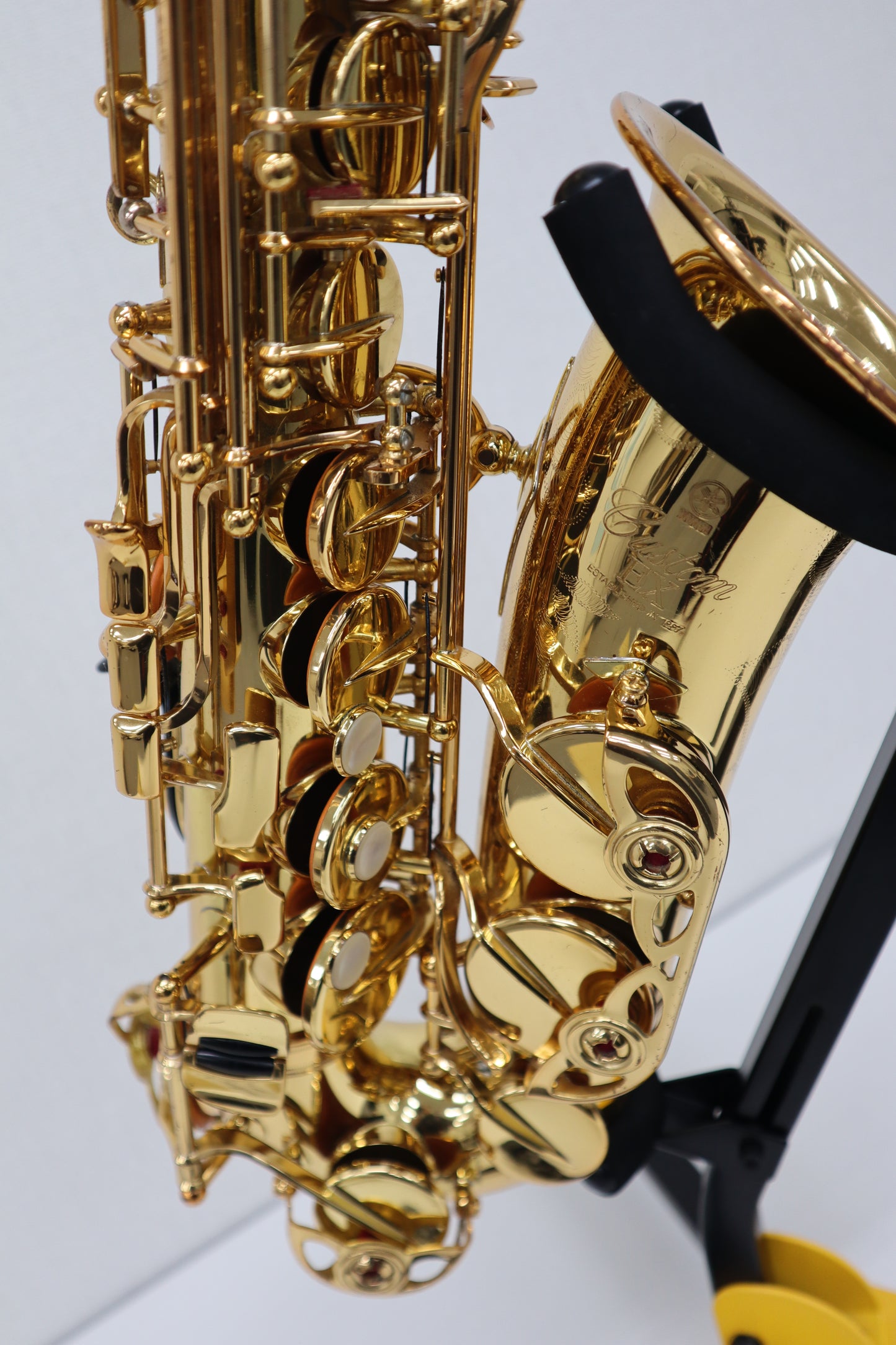YAMAHA YAS-875EX (C18329) Great Cond. Alto saxophone Made in Japan In Stock #77