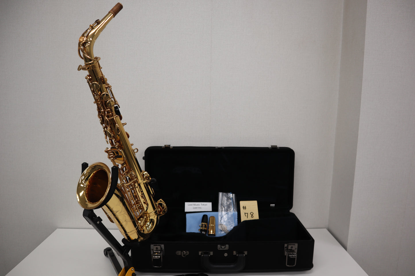 YAMAHA YAS-62Ⅲ(D16954)Excellent Cond. Alto Saxophone MADE IN JAPAN in Stock #78