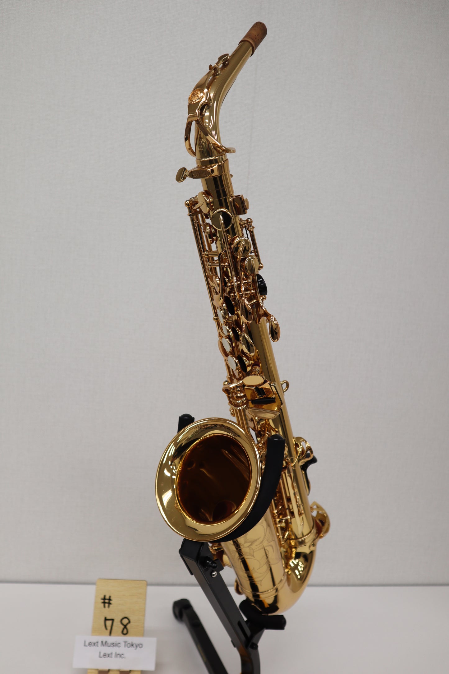 YAMAHA YAS-62Ⅲ(D16954)Excellent Cond. Alto Saxophone MADE IN JAPAN in Stock #78