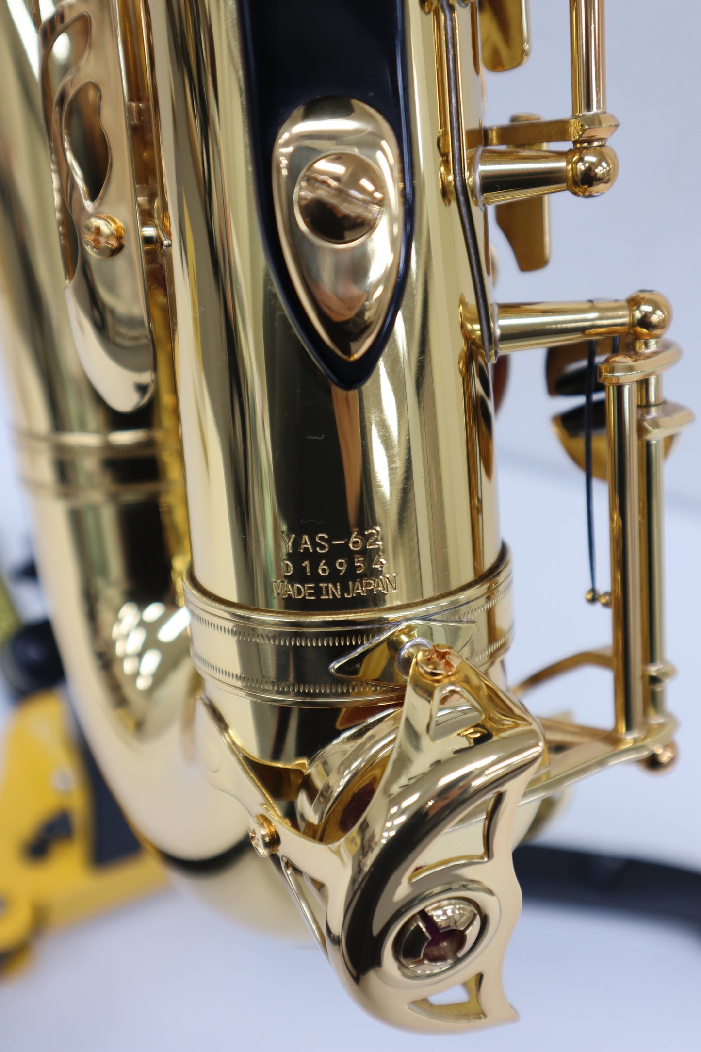 YAMAHA YAS-62Ⅲ(D16954)Excellent Cond. Alto Saxophone MADE IN JAPAN in Stock #78