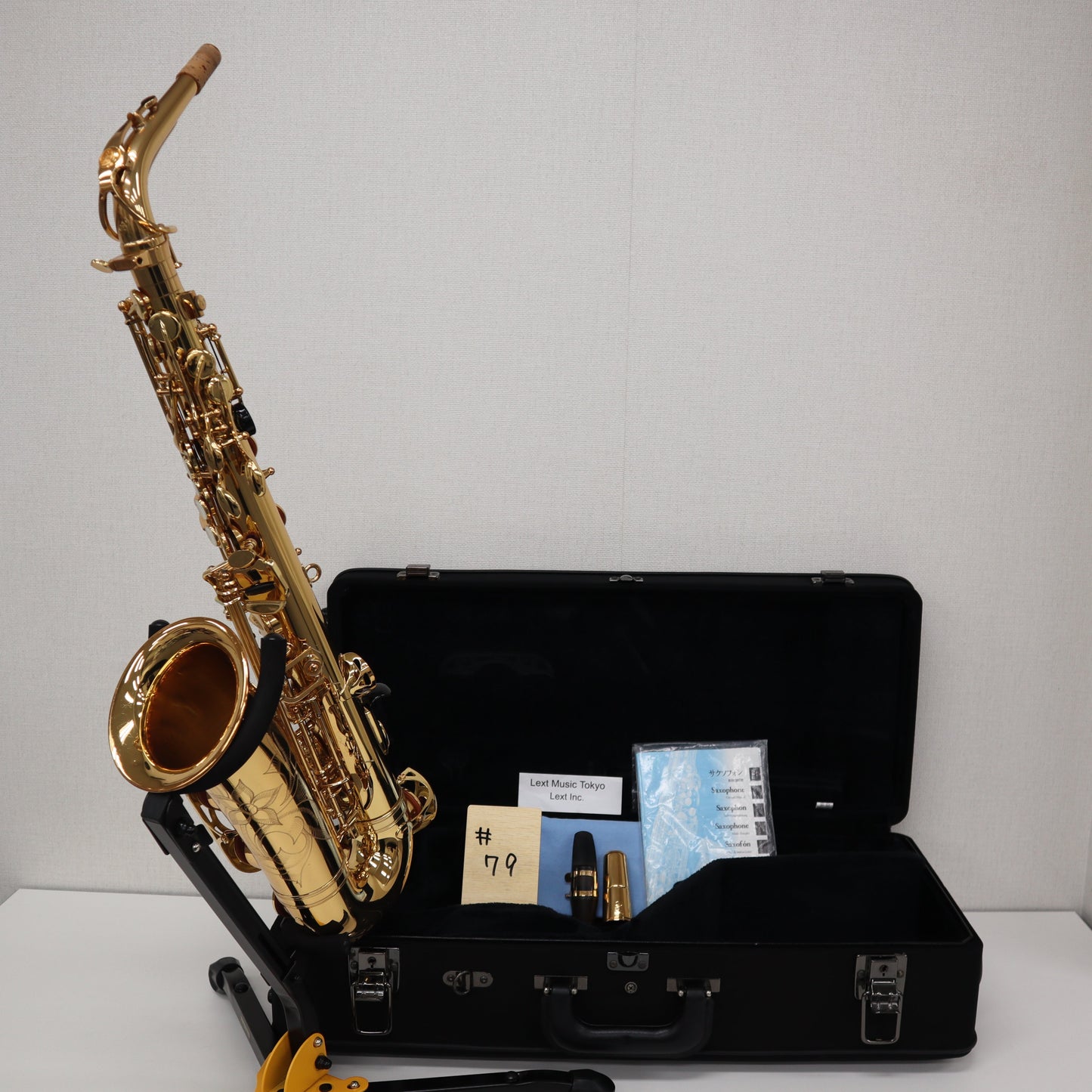 YAMAHA YAS-62Ⅲ(D31316) Great Cond. Alto Saxophone MADE IN JAPAN in Stock #79