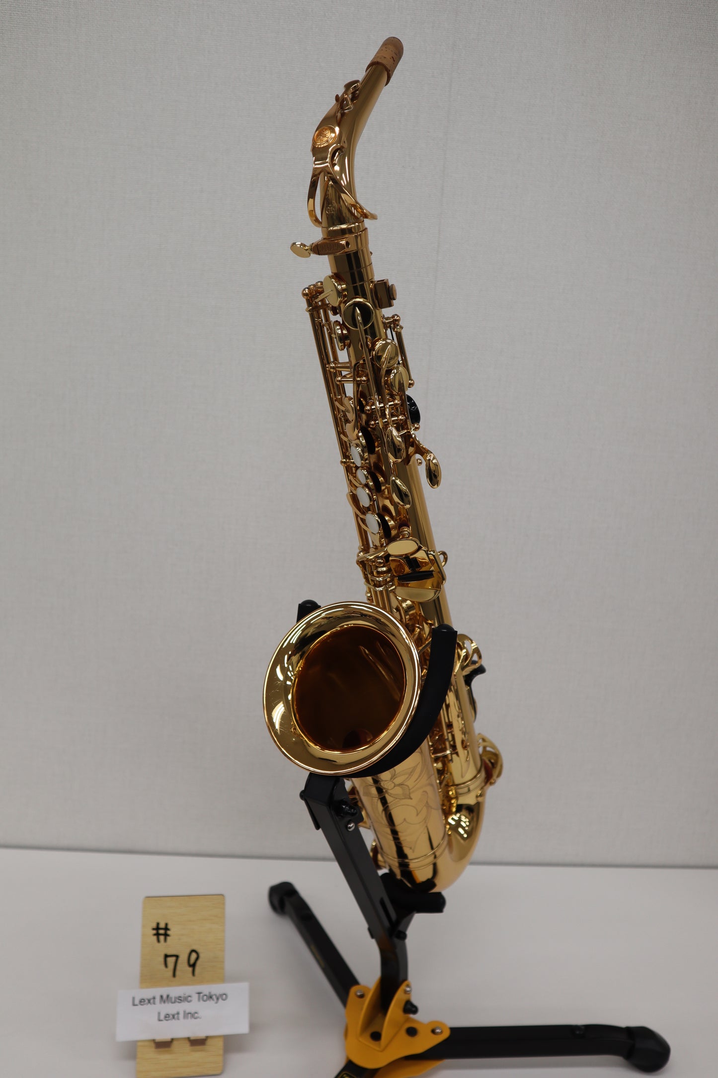 YAMAHA YAS-62Ⅲ(D31316) Great Cond. Alto Saxophone MADE IN JAPAN in Stock #79