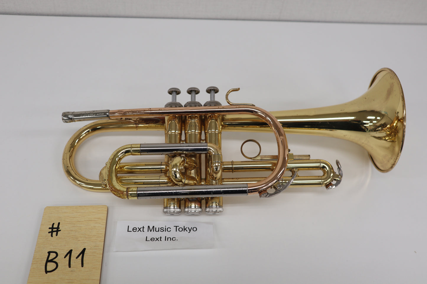 YAMAHA YCR-2310 Cornet - Made in Japan - Good Condition (206176) In Stock #B11