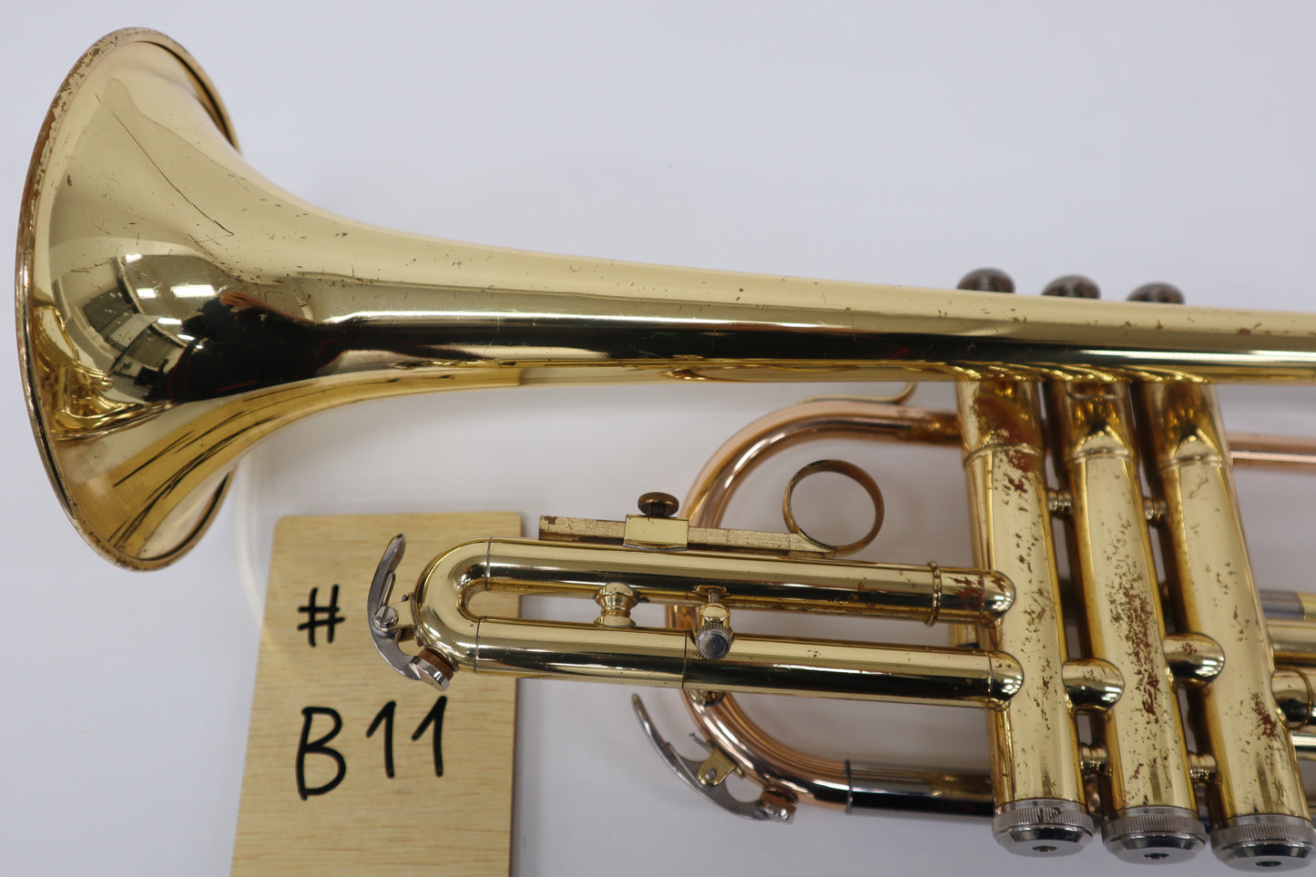 YAMAHA YCR-2310 Cornet - Made in Japan - Good Condition (206176) In Stock #B11