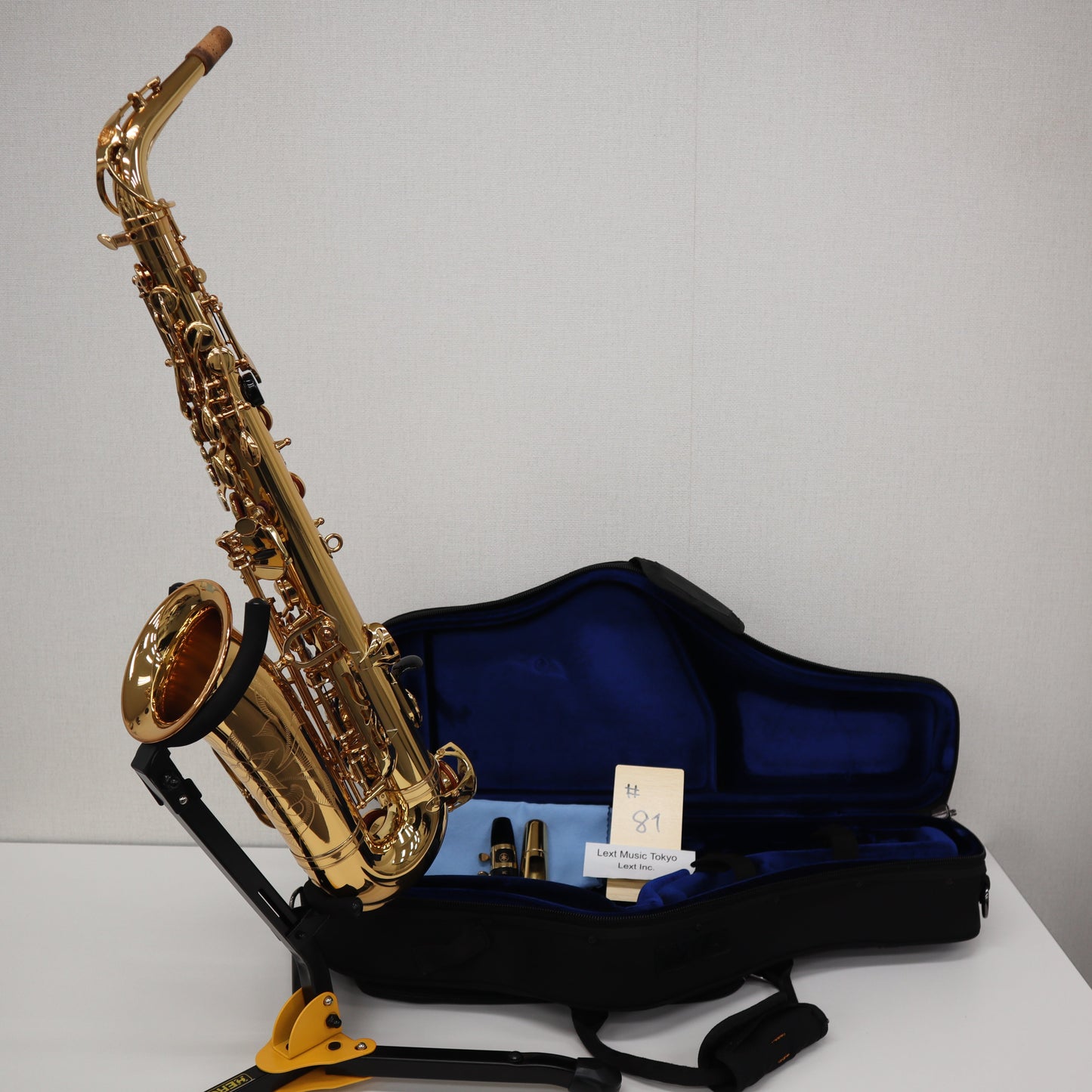 YAMAHA YAS-62Ⅲ(D63531)in Excellent Cond. Alto Saxophone MADE IN JAPAN in Stock #81