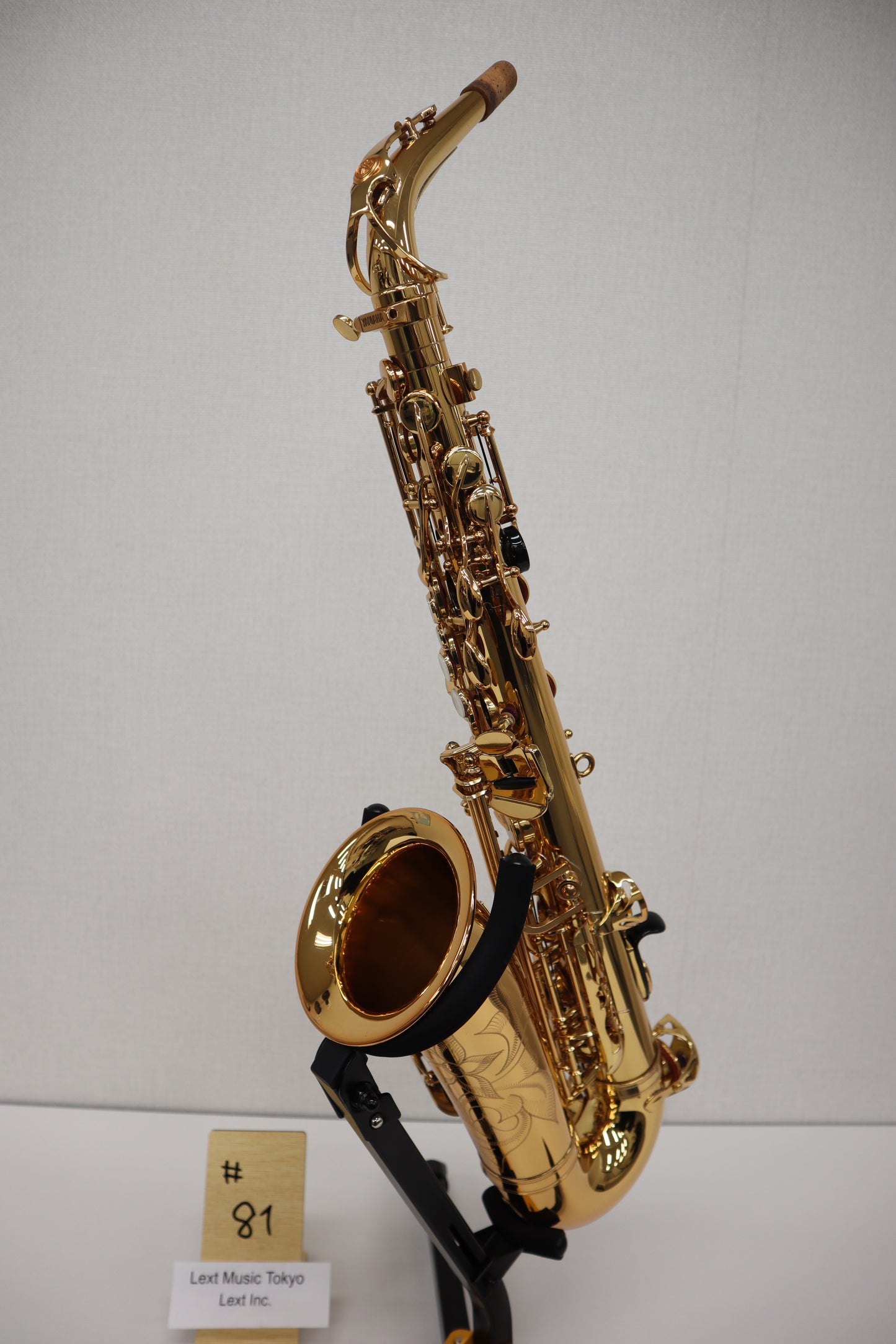 YAMAHA YAS-62Ⅲ(D63531)in Excellent Cond. Alto Saxophone MADE IN JAPAN in Stock #81
