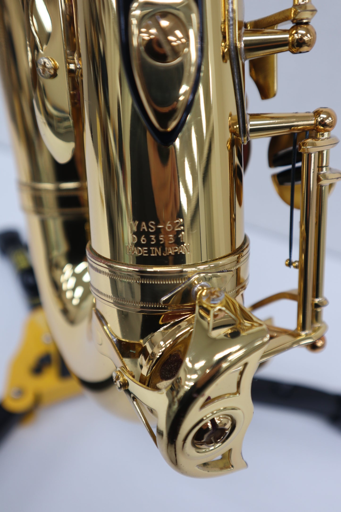 YAMAHA YAS-62Ⅲ(D63531)in Excellent Cond. Alto Saxophone MADE IN JAPAN in Stock #81