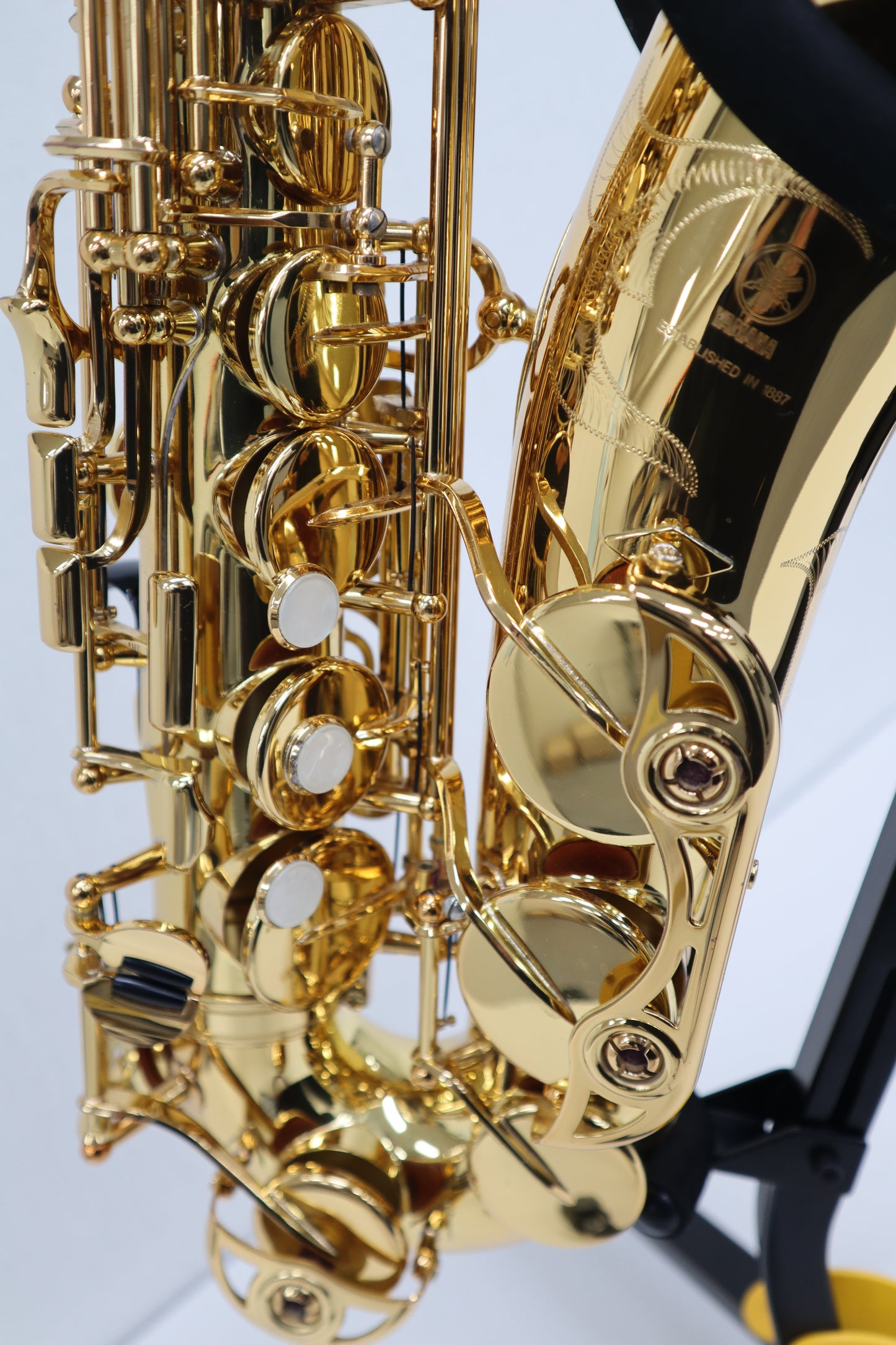 YAMAHA YAS-62Ⅲ(D63531)in Excellent Cond. Alto Saxophone MADE IN JAPAN in Stock #81