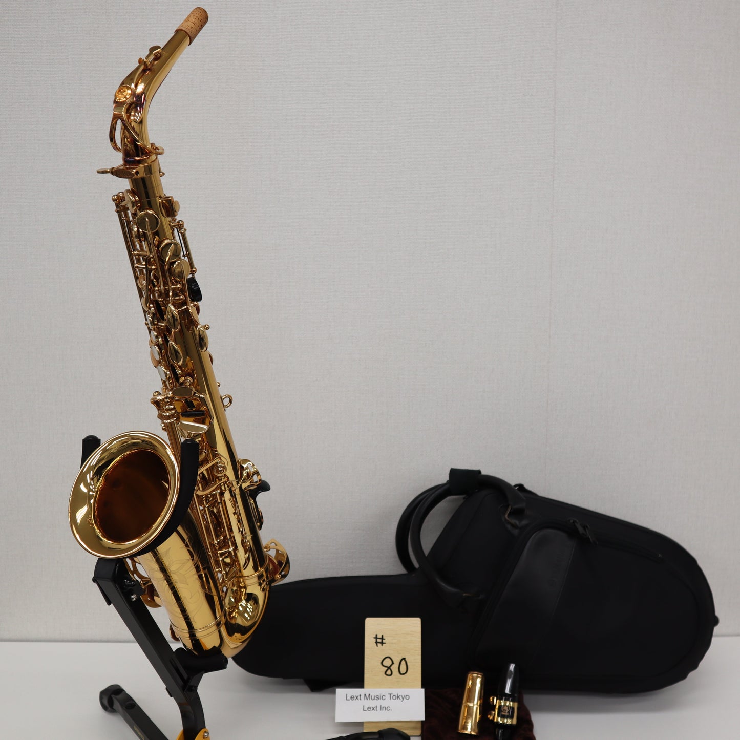 YAMAHA YAS-62Ⅲ(D01006) Excellent Cond. Alto Saxophone MADE IN JAPAN in Stock #80