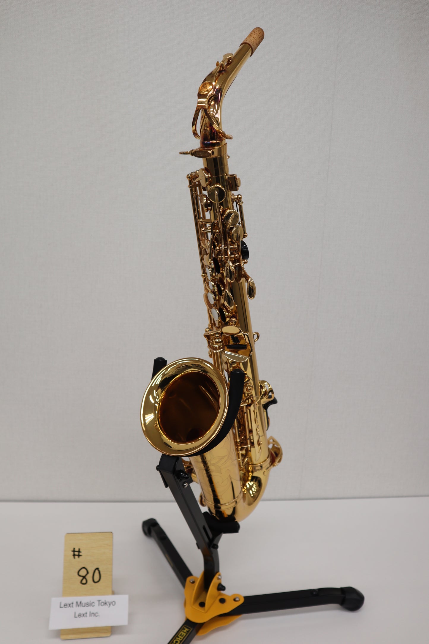 YAMAHA YAS-62Ⅲ(D01006) Excellent Cond. Alto Saxophone MADE IN JAPAN in Stock #80